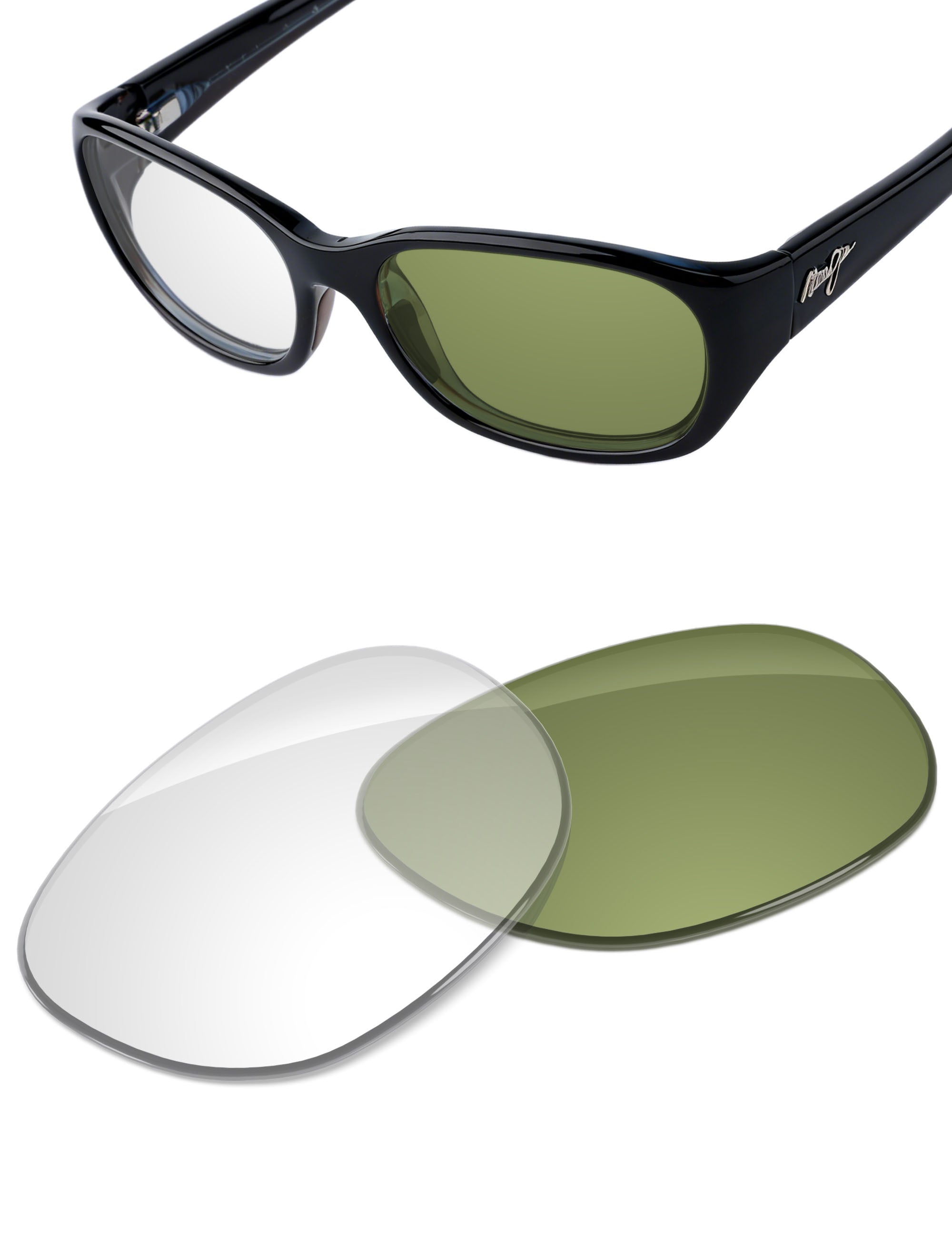 Adapt Green Photochromic Blue Light Blocking-Non-Polarized
