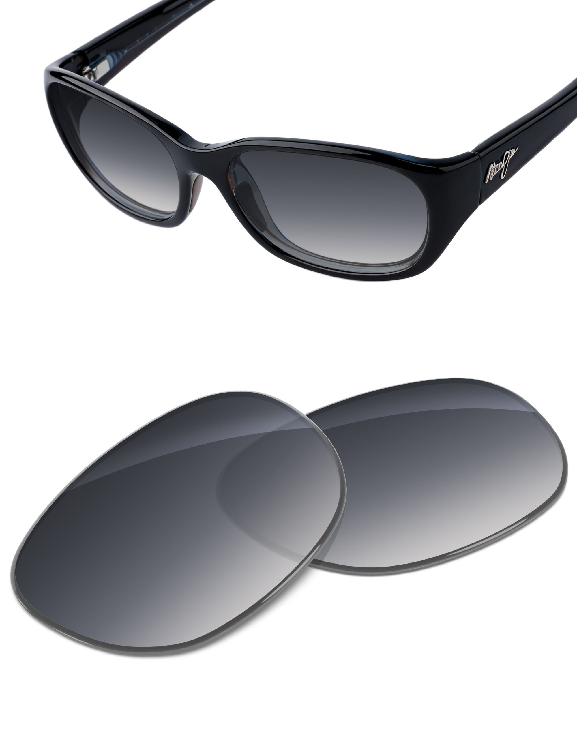 Gray Gradient-Non-Polarized