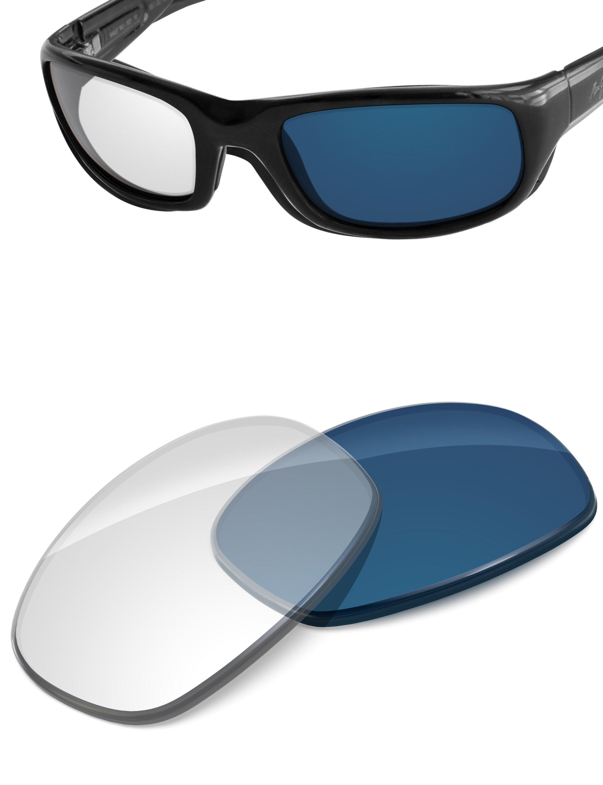 Adapt Blue Photochromic Blue Light Blocking-Non-Polarized