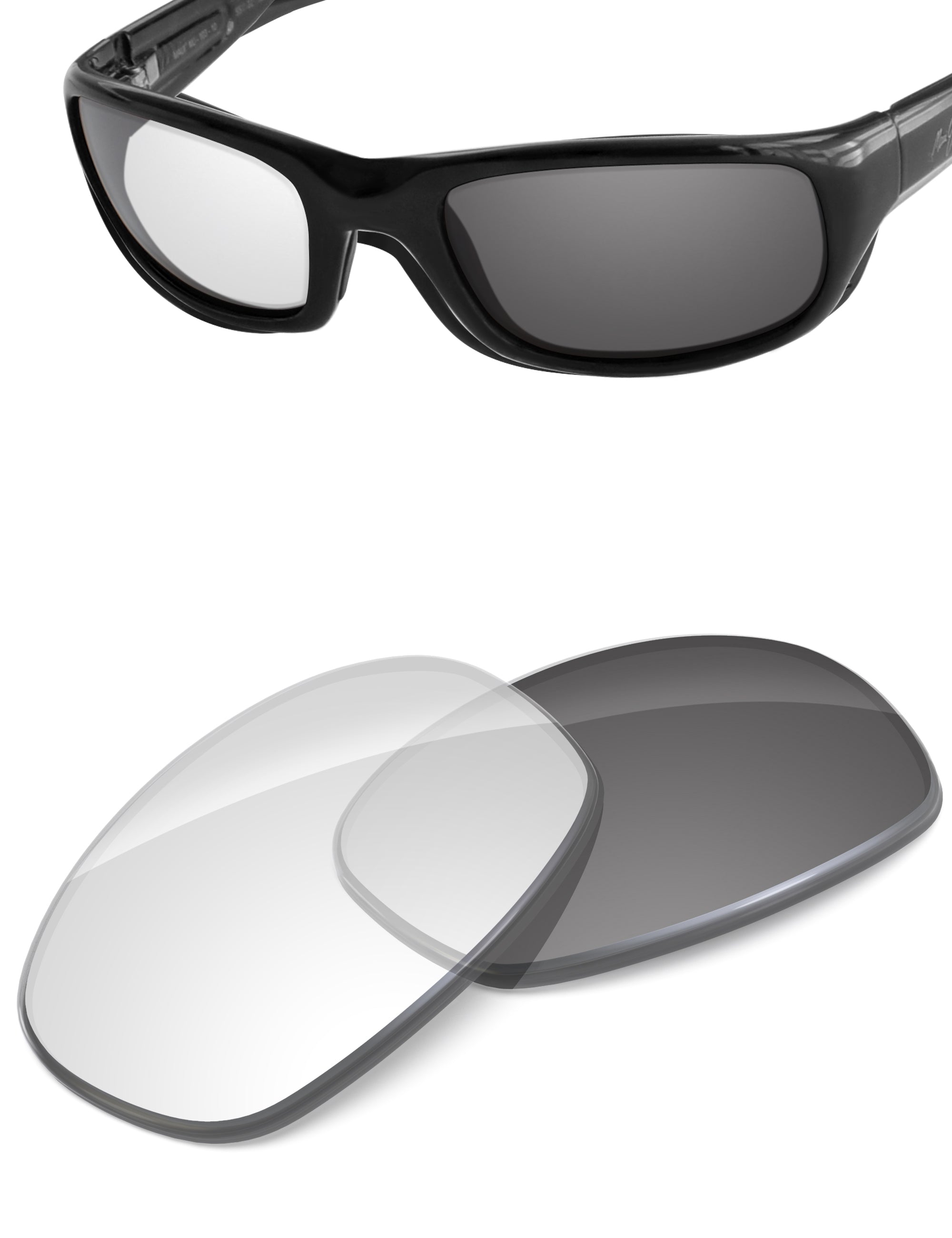 Adapt Gray Photochromic Blue Light Blocking-Non-Polarized