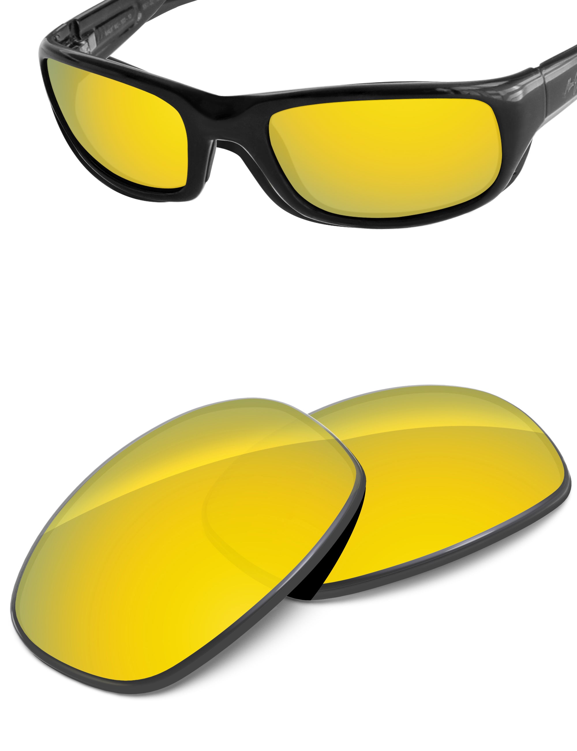 Gold Fusion FlashMirror™-Non-Polarized