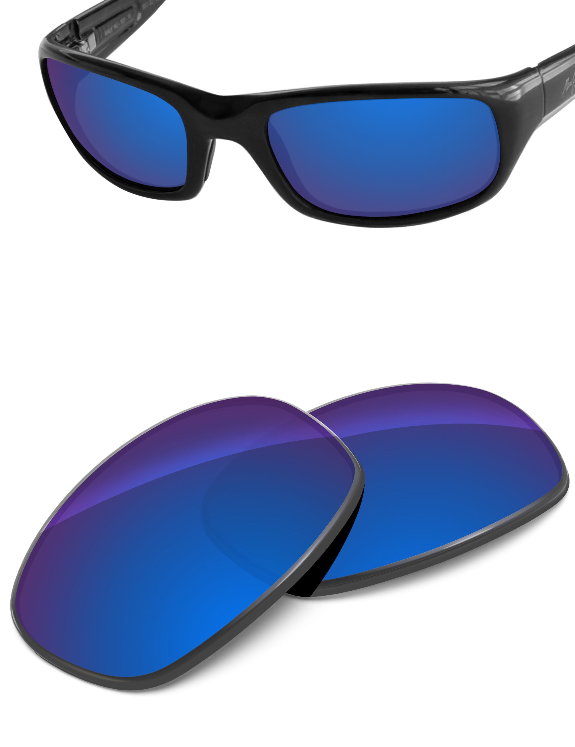 Sapphire Blue FlashMirror™-Non-Polarized