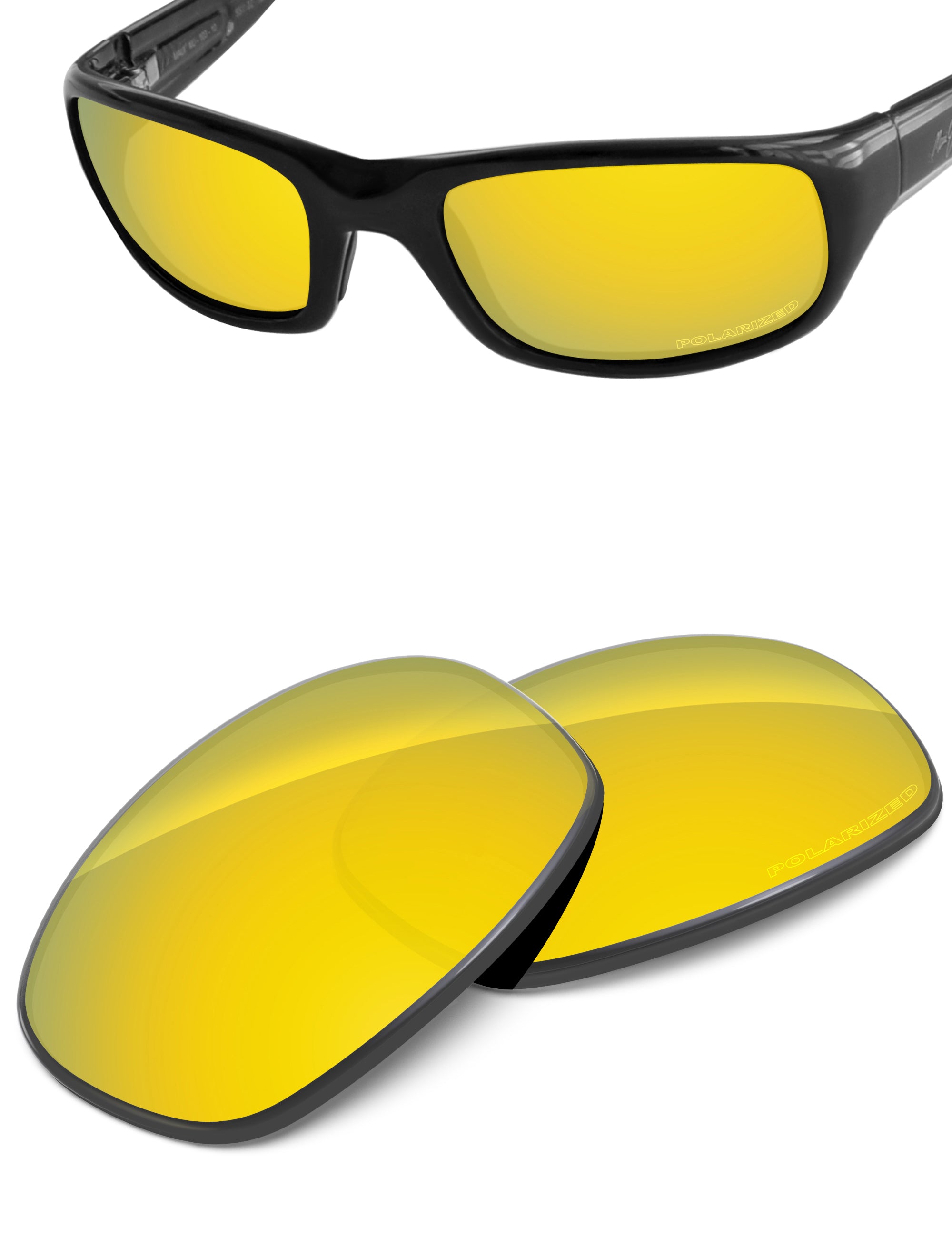 Gold Fusion FlashMirror™-Polarized