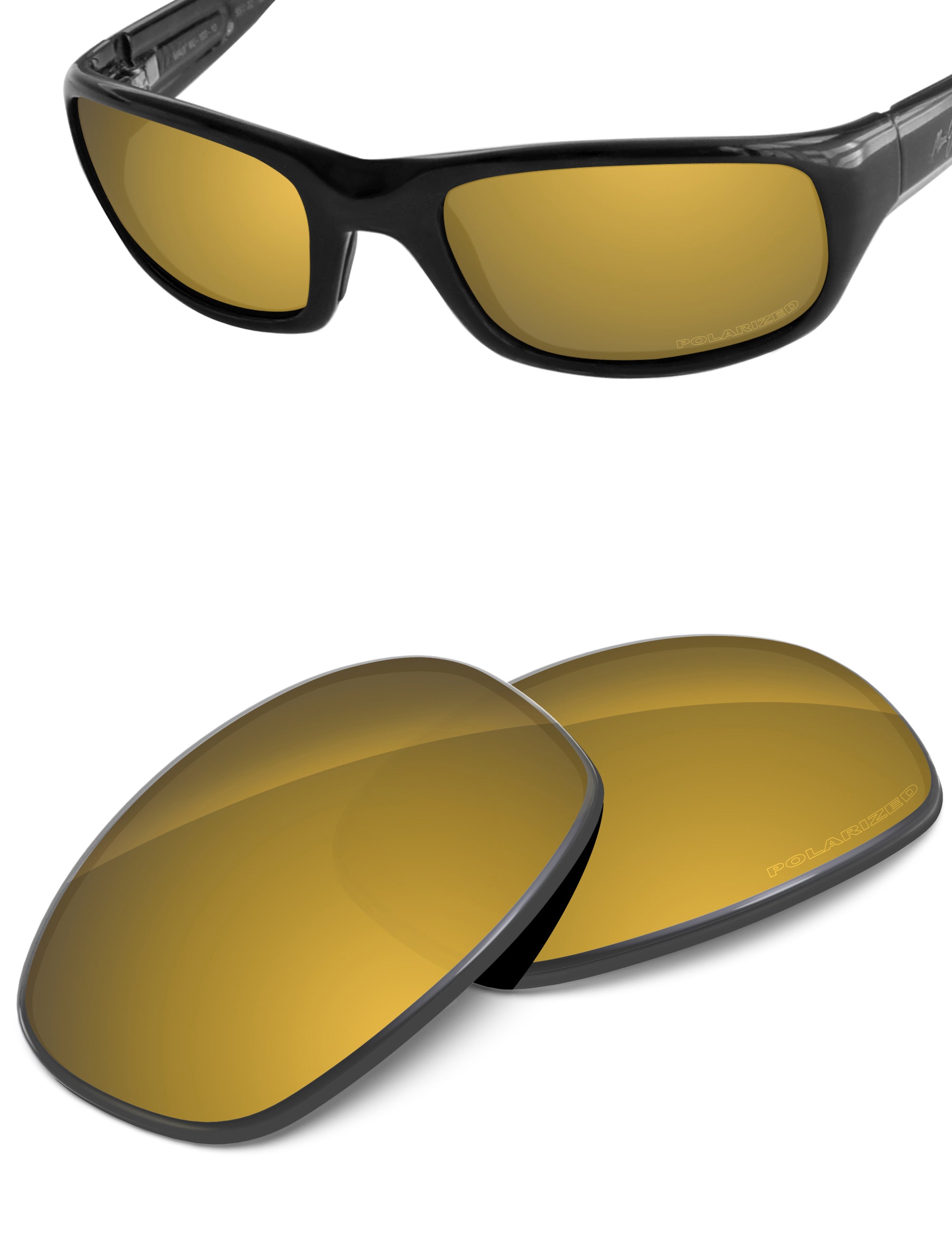 Tungsten Gold FlashMirror™-Polarized