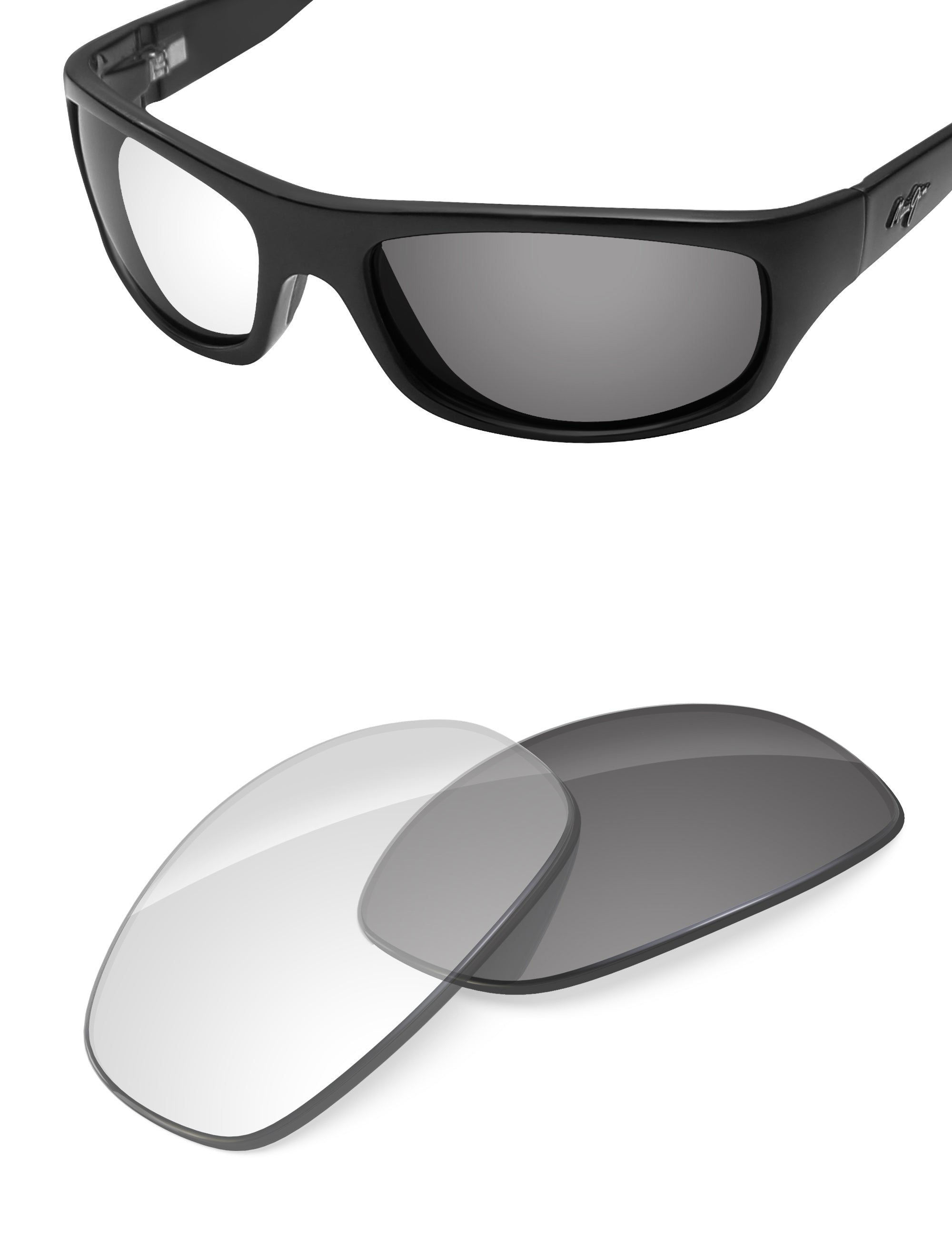 Adapt Gray Photochromic Blue Light Blocking-Non-Polarized