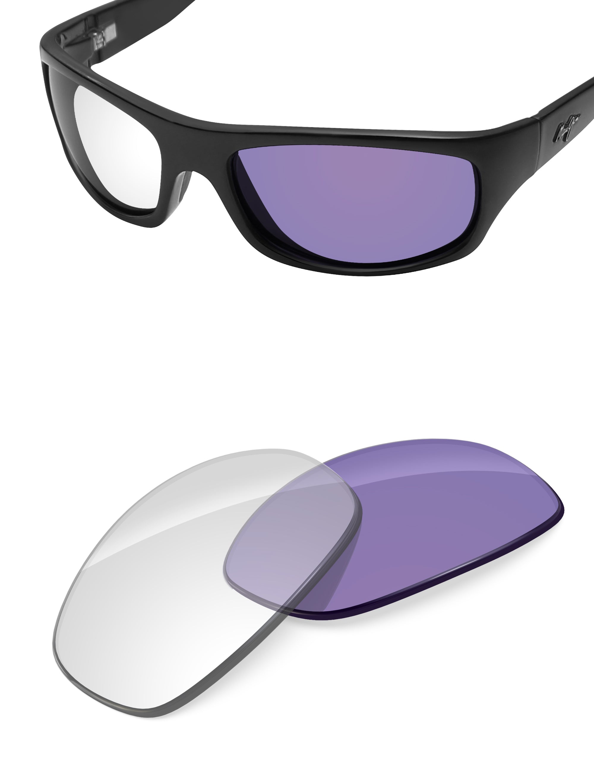 Adapt Purple Photochromic Blue Light Blocking-Non-Polarized