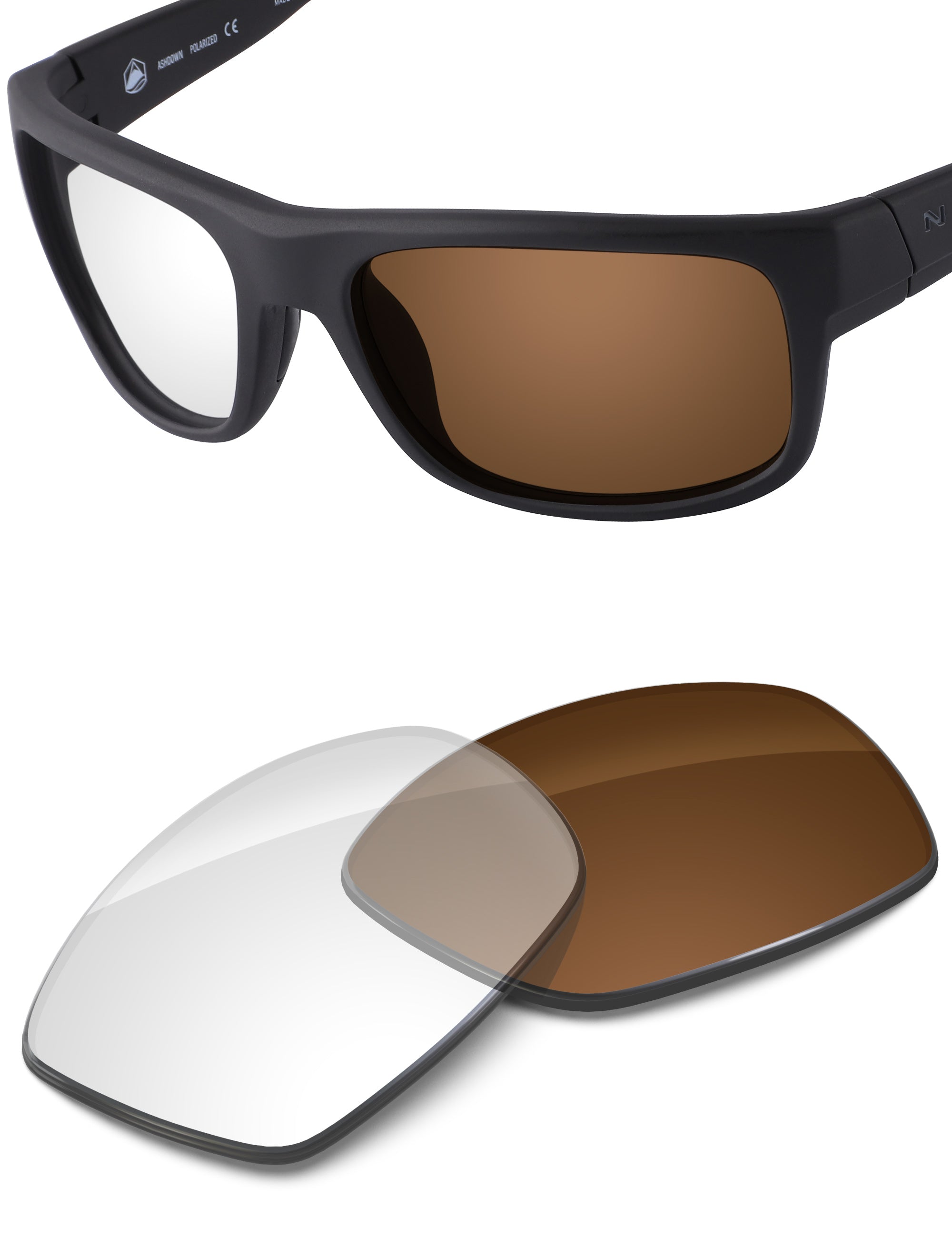 Adapt Brown Photochromic Blue Light Blocking-Non-Polarized