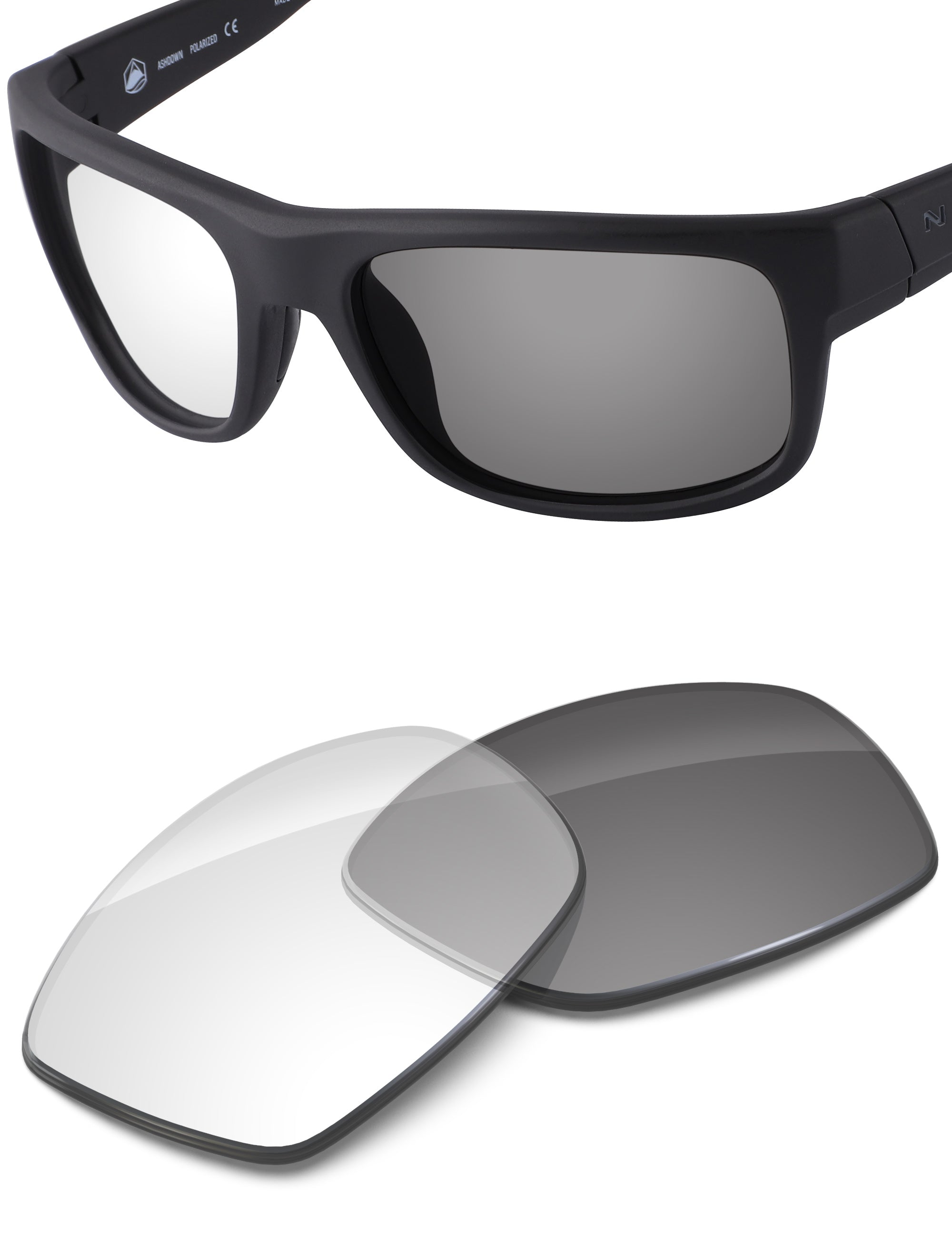 Adapt Gray Photochromic Blue Light Blocking-Non-Polarized