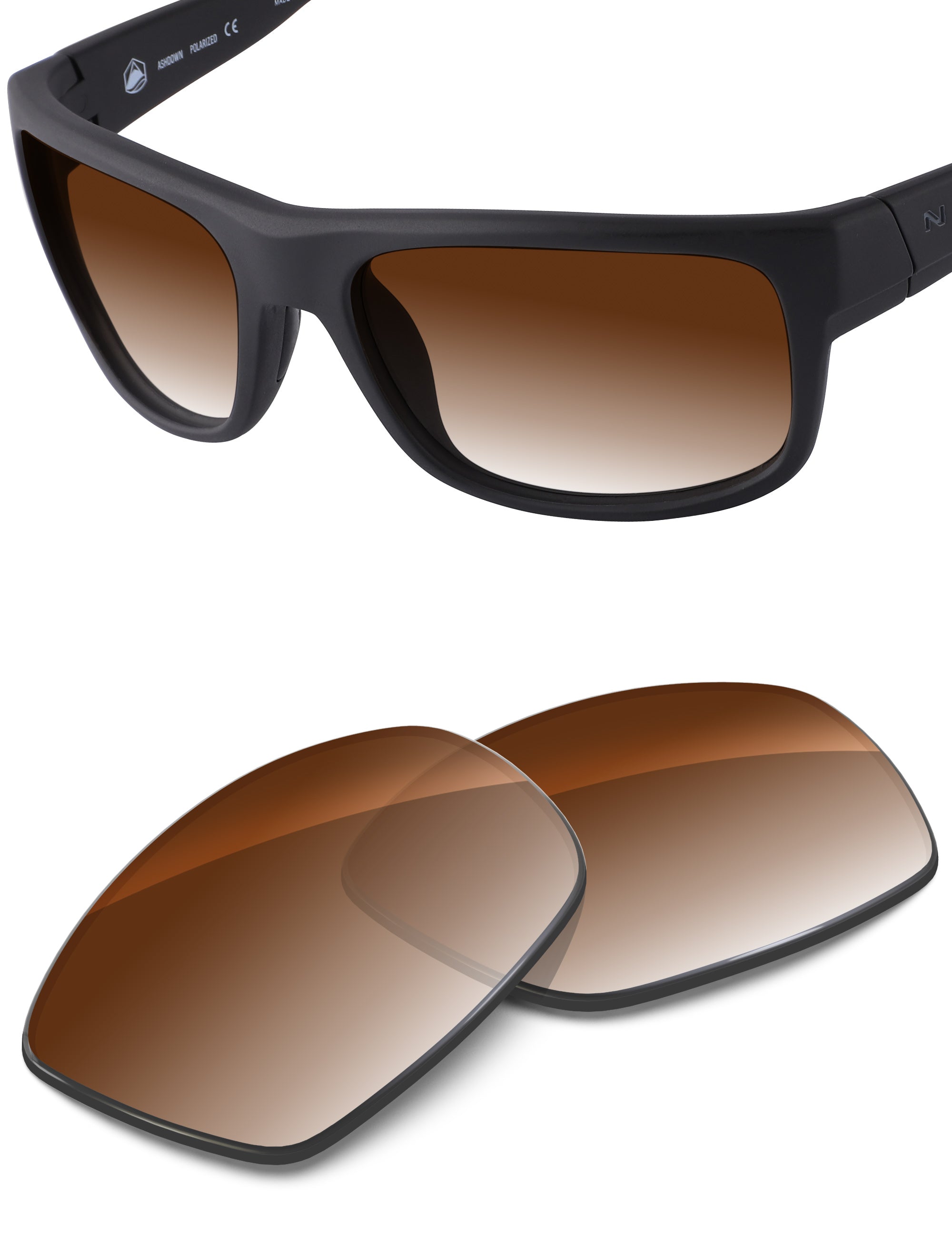 Brown Gradient-Non-Polarized