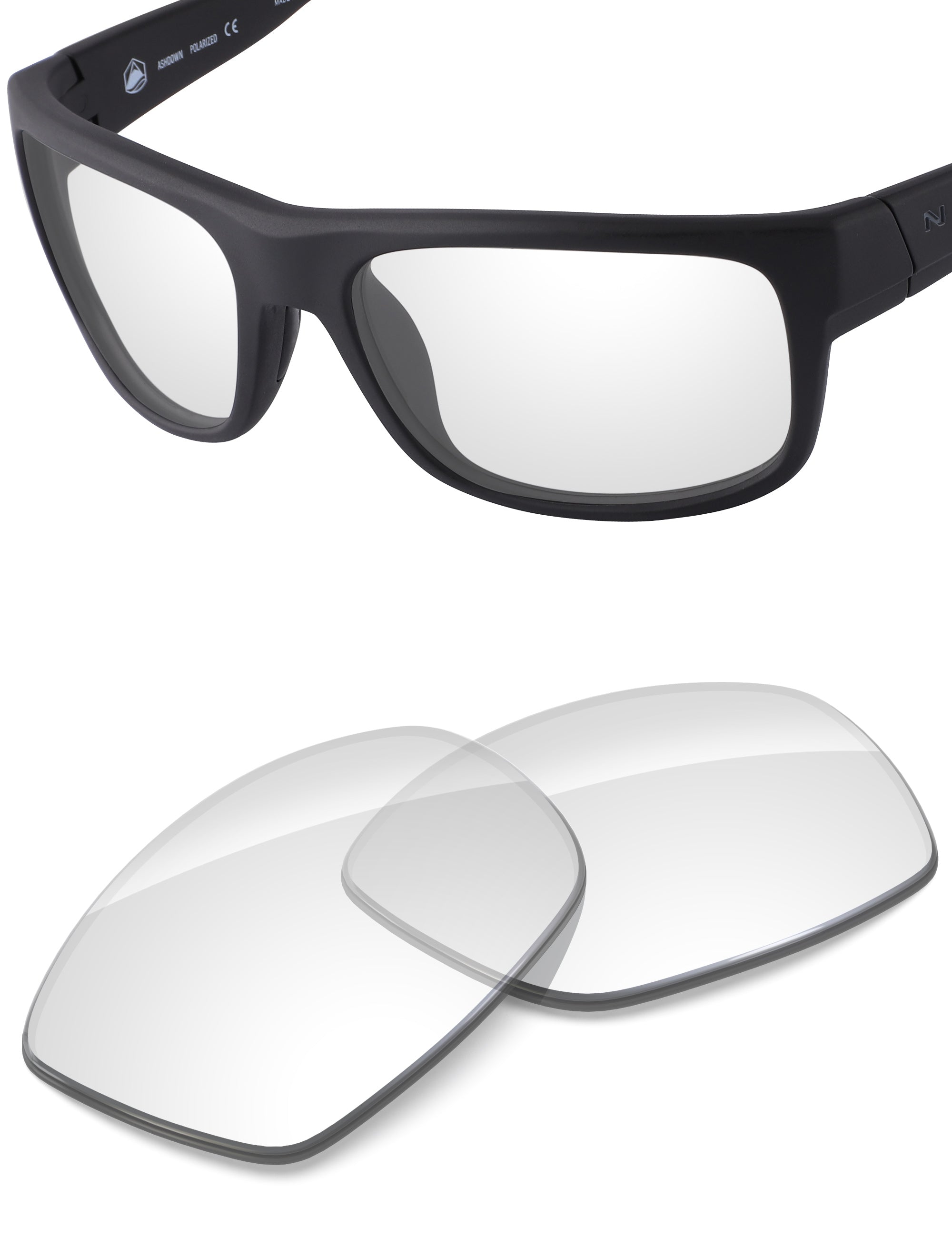 HD Clear-Non-Polarized