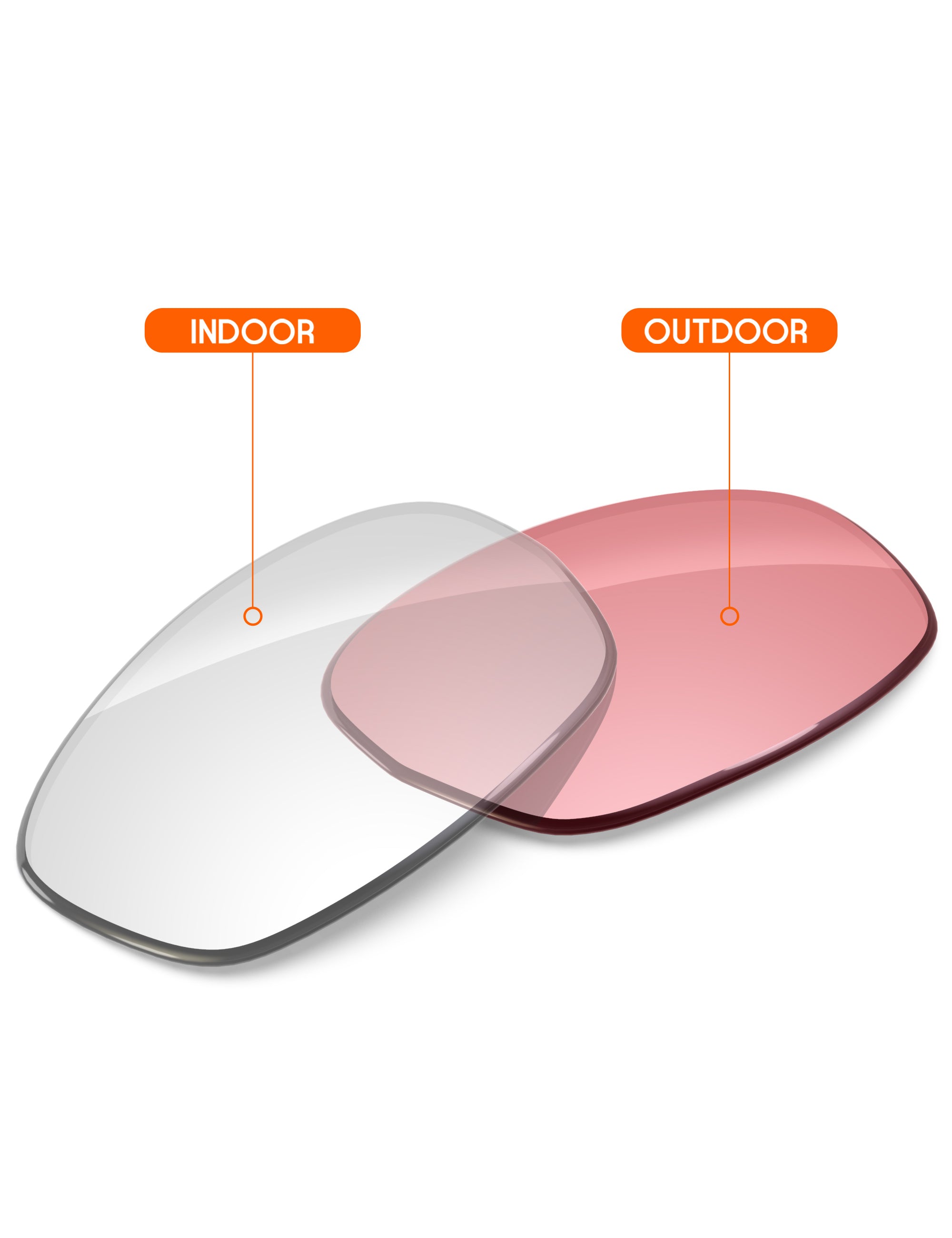 Adapt Pink Photochromic Blue Light Blocking-Non-Polarized
