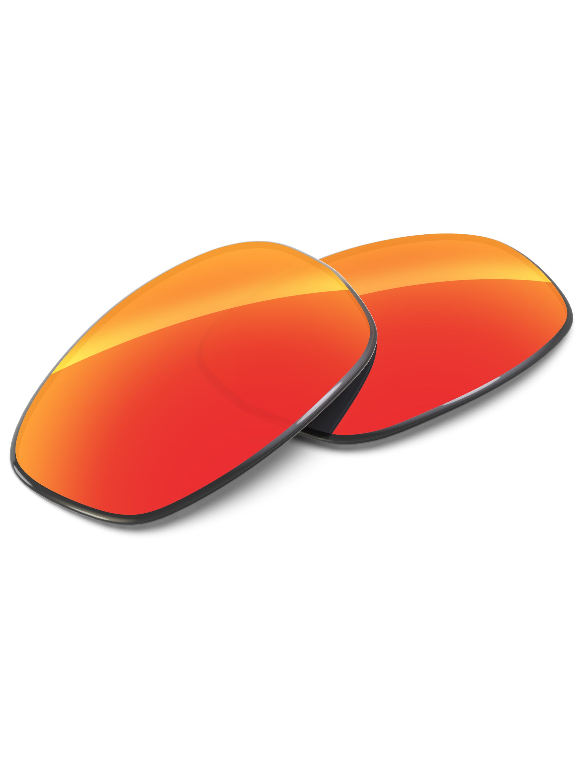 Fire Red FlashMirror™-Non-Polarized