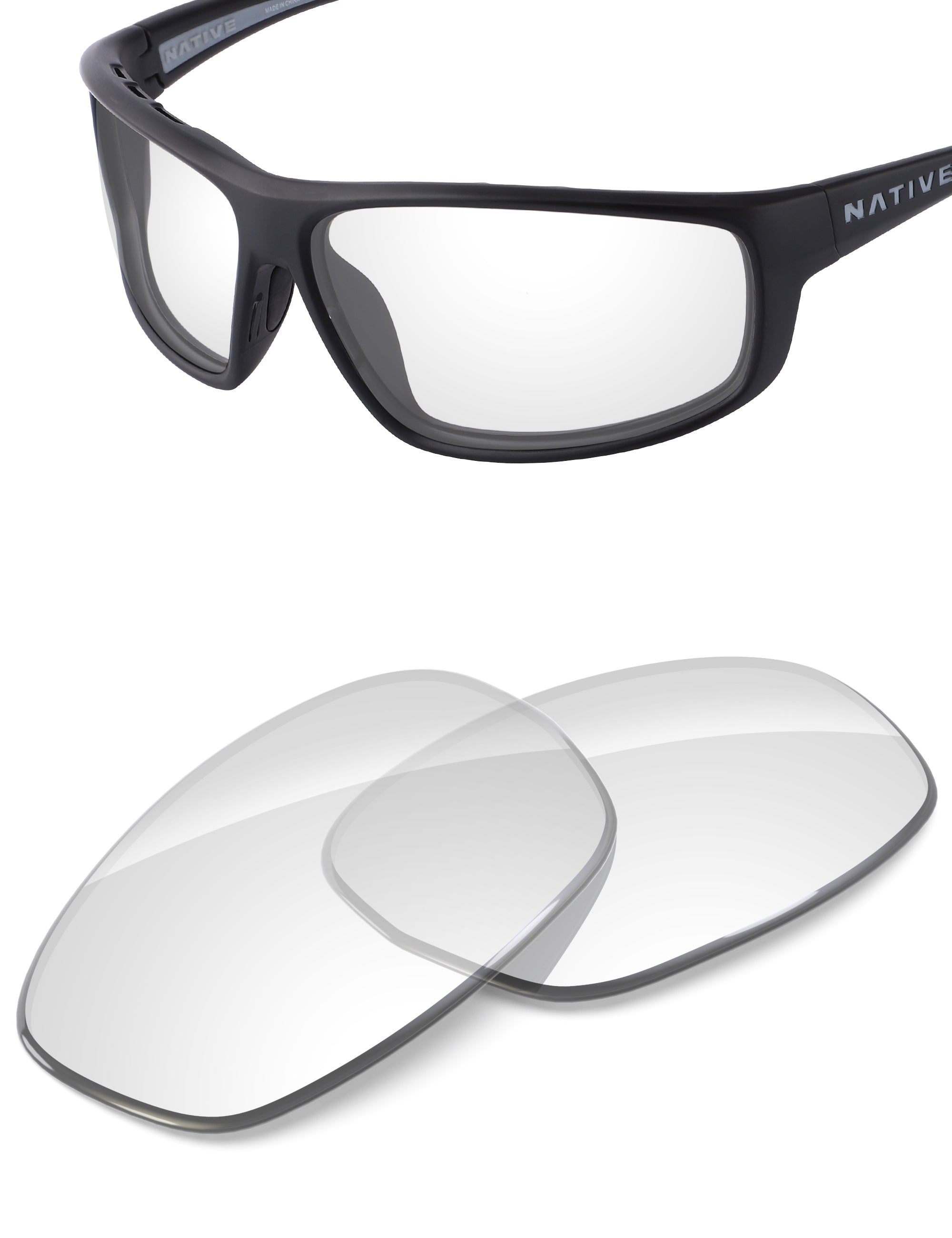 HD Clear Blue Light Blocking-Non-Polarized