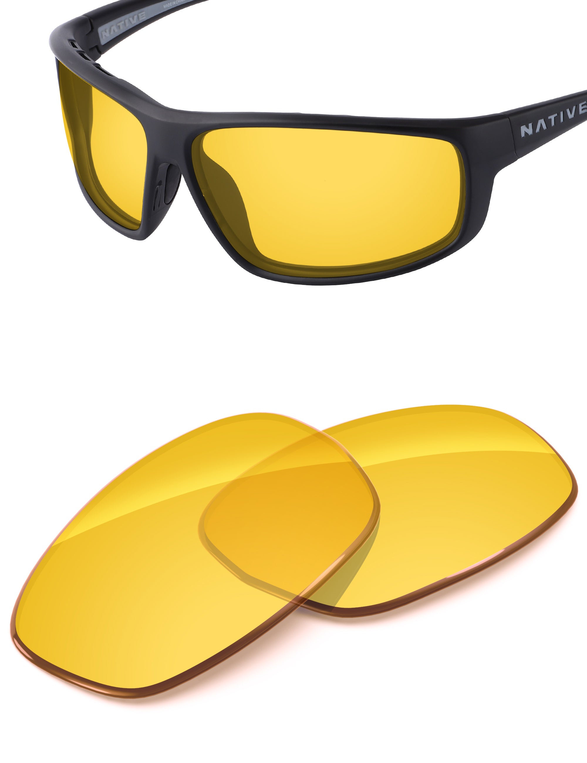 Night Vision Blue Light Blocking-Non-Polarized