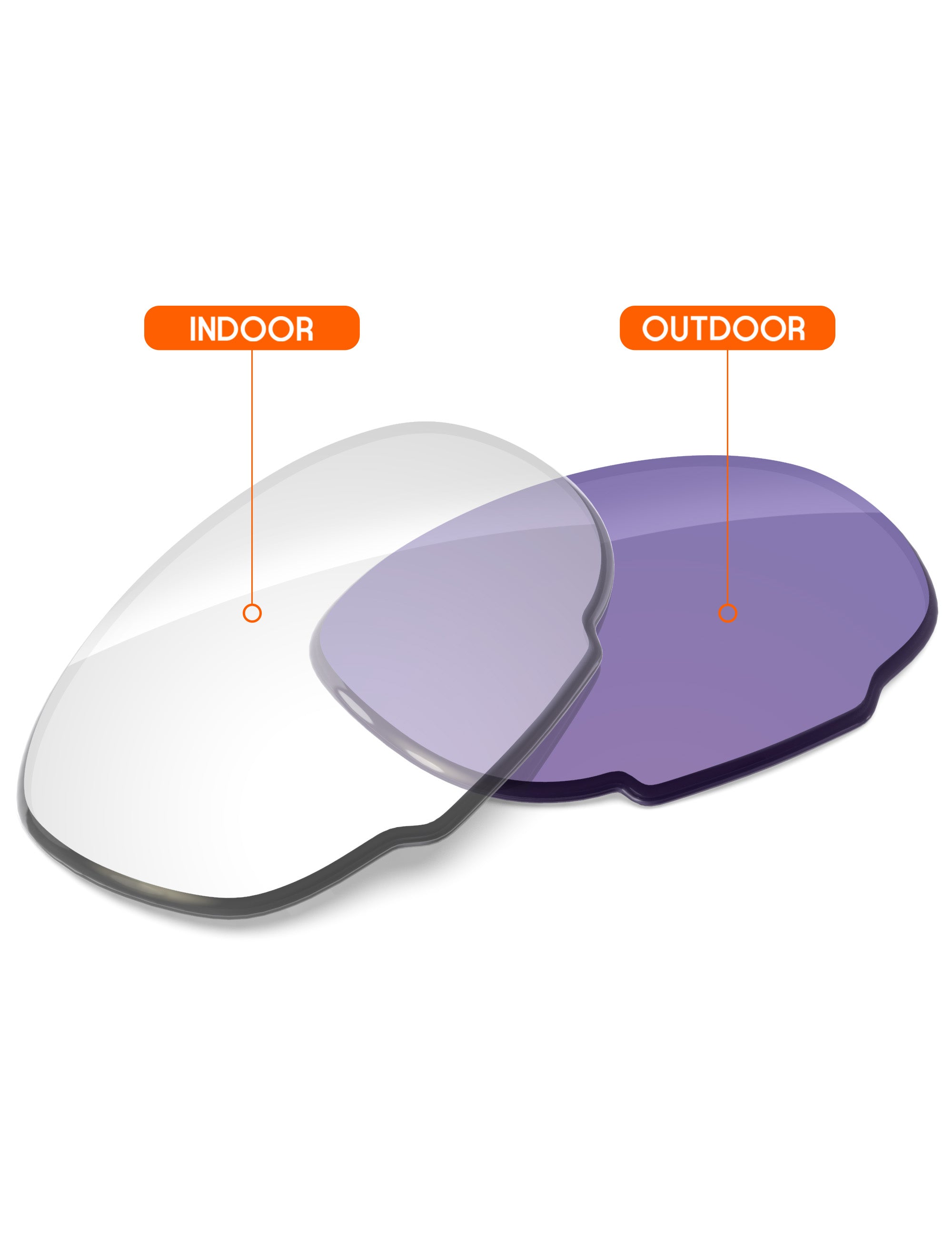 Adapt Purple Photochromic Blue Light Blocking-Non-Polarized