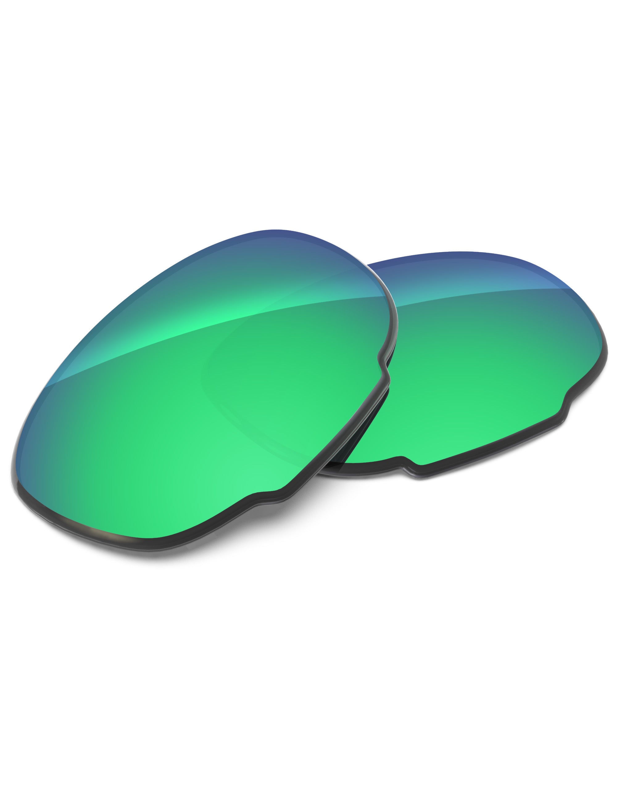 Emerald Green FlashMirror™-Non-Polarized