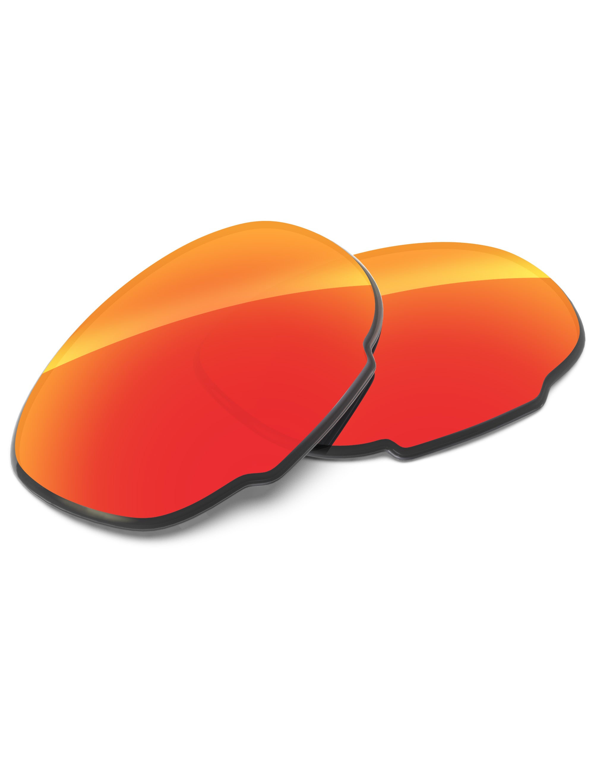 Fire Red FlashMirror™-Non-Polarized