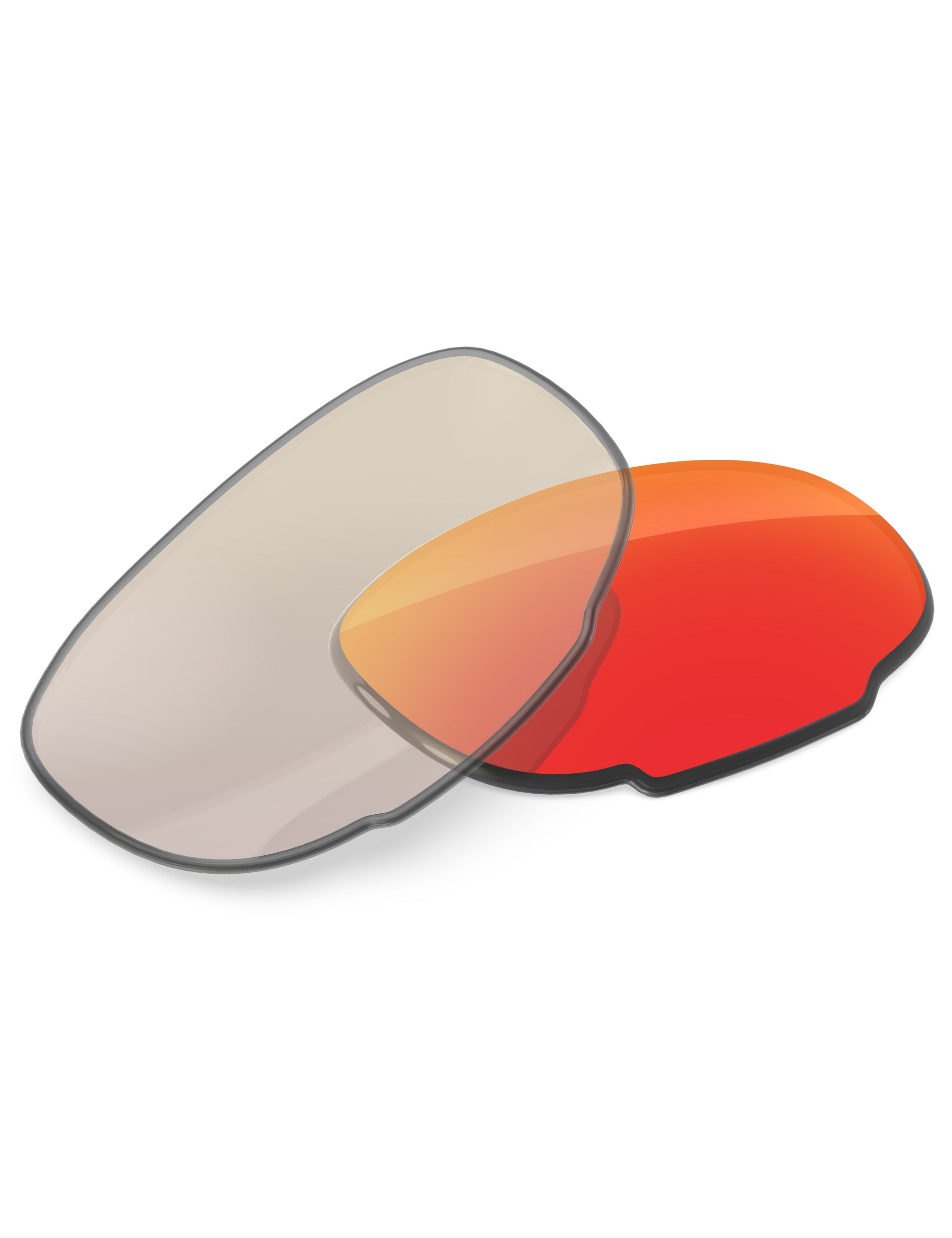 Fire Red FlashMirror™ Photochromic-Non-Polarized