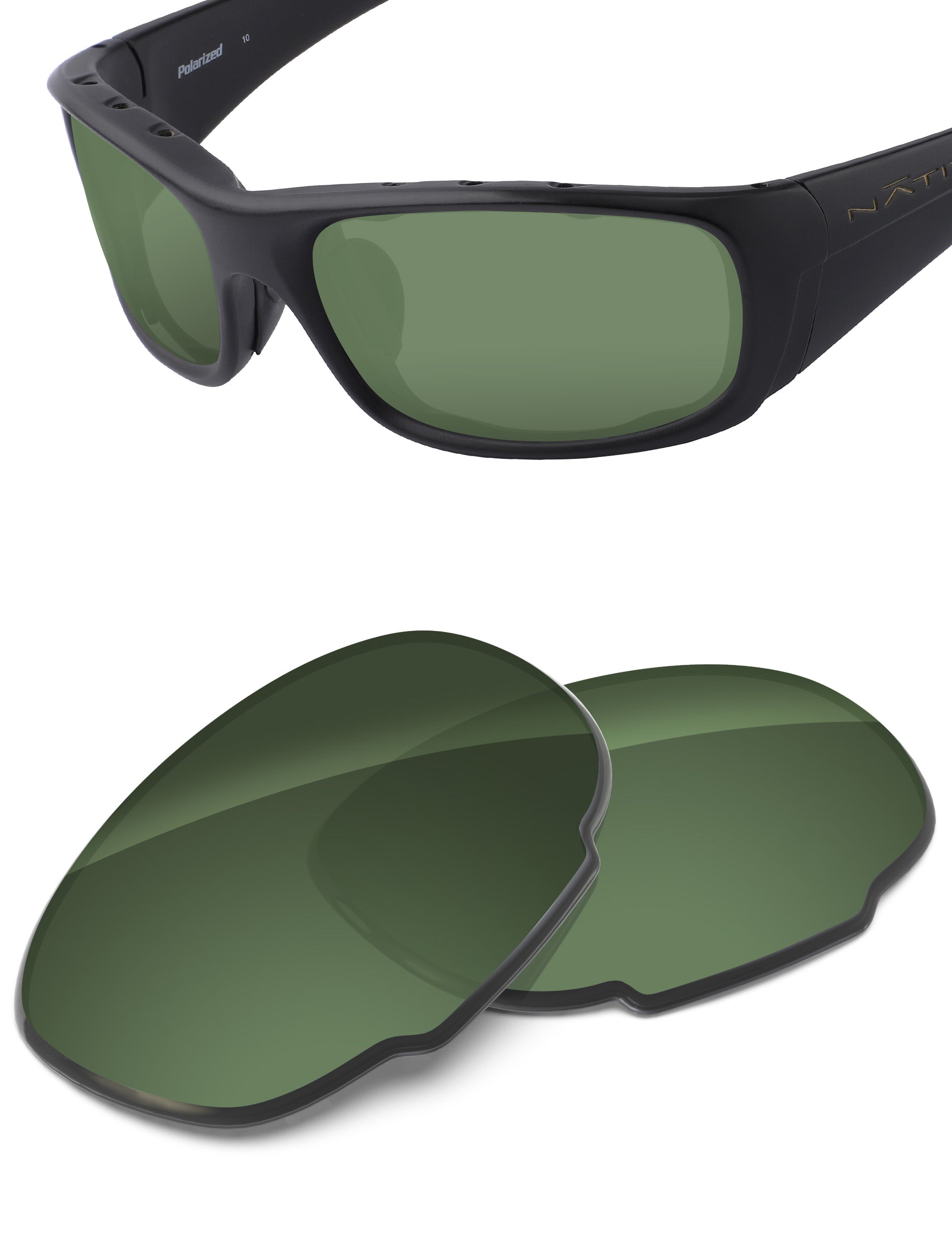Green G15-Non-Polarized