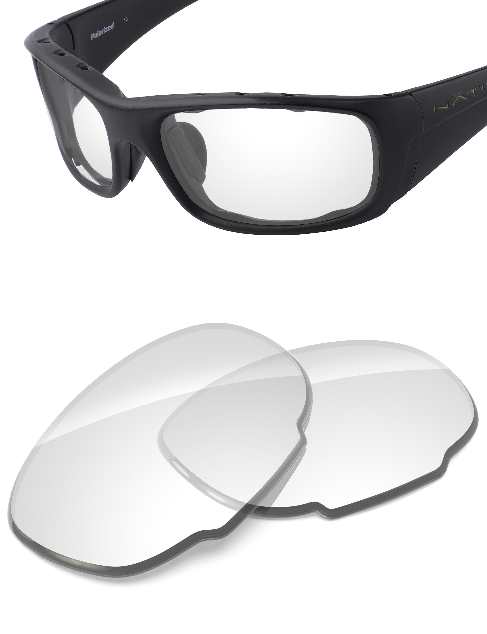 HD Clear-Non-Polarized