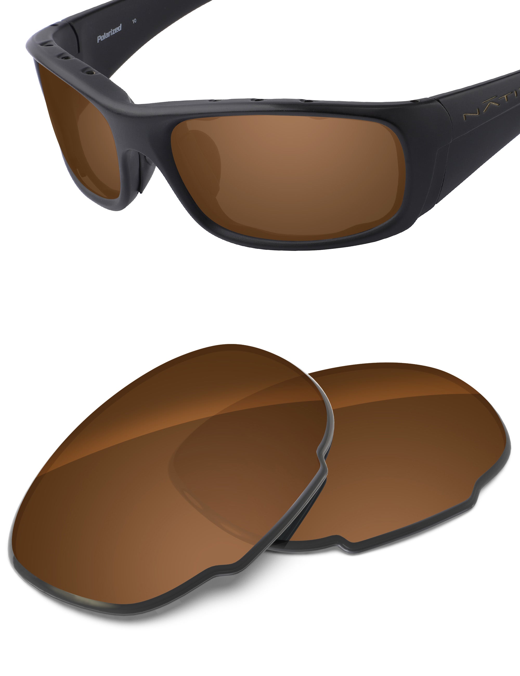 Nut Brown-Non-Polarized