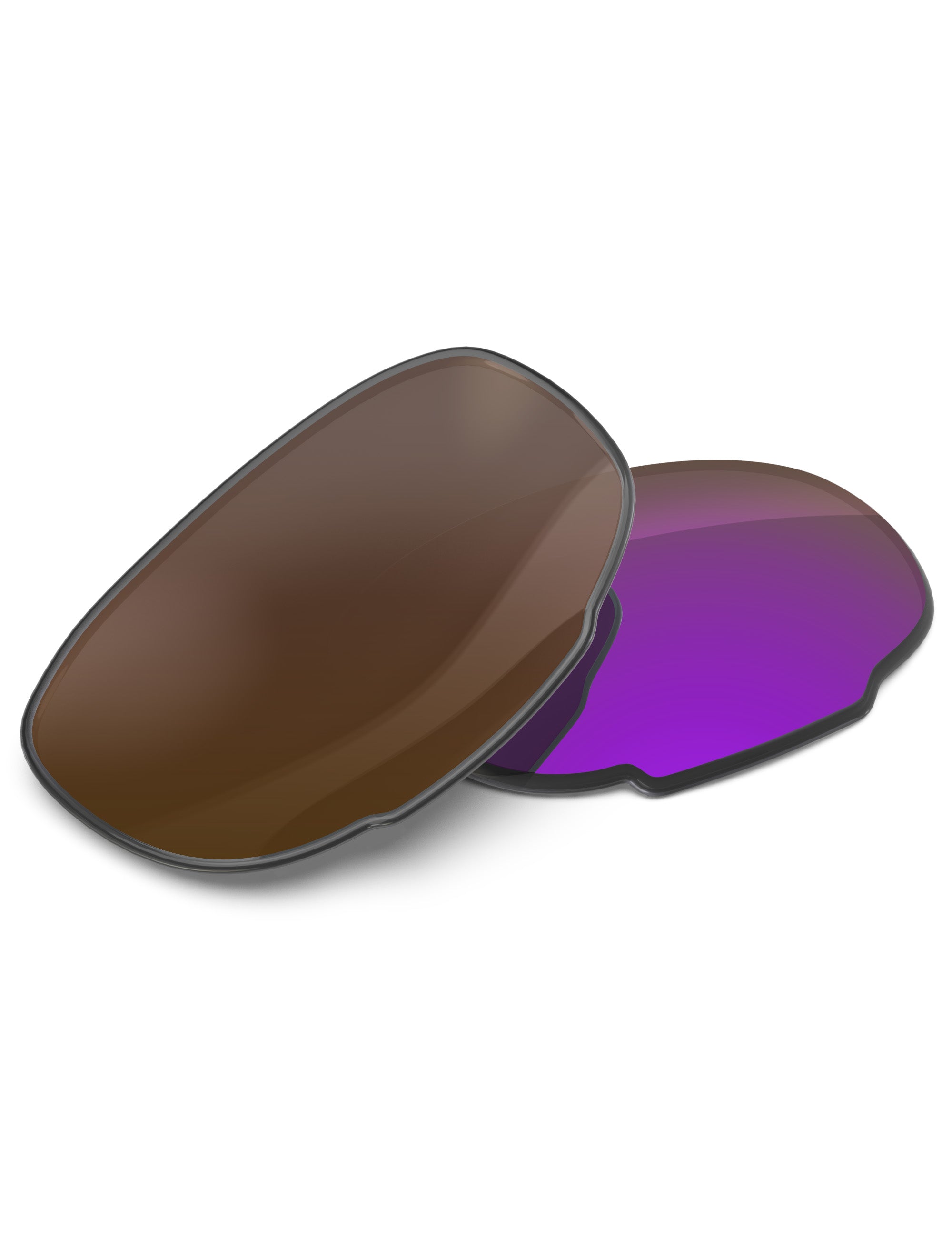 Plum Purple FlashMirror™-Non-Polarized