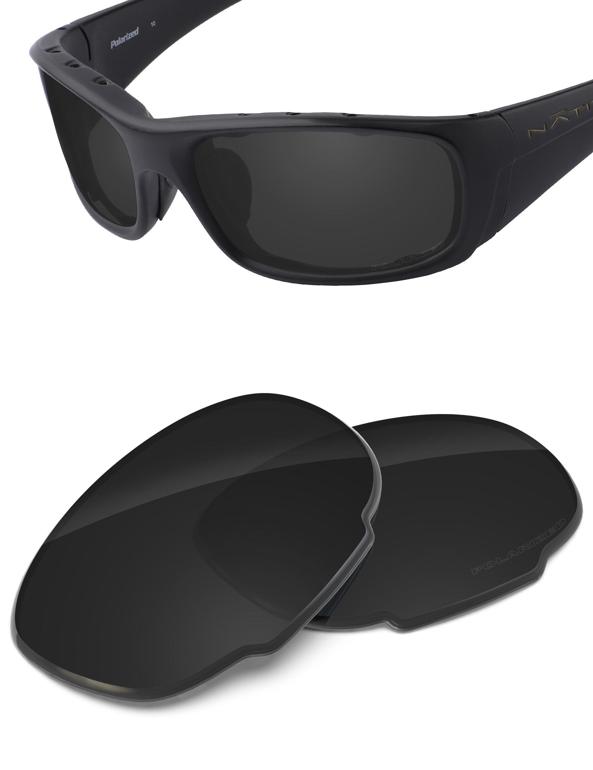 Carbon Black-Polarized