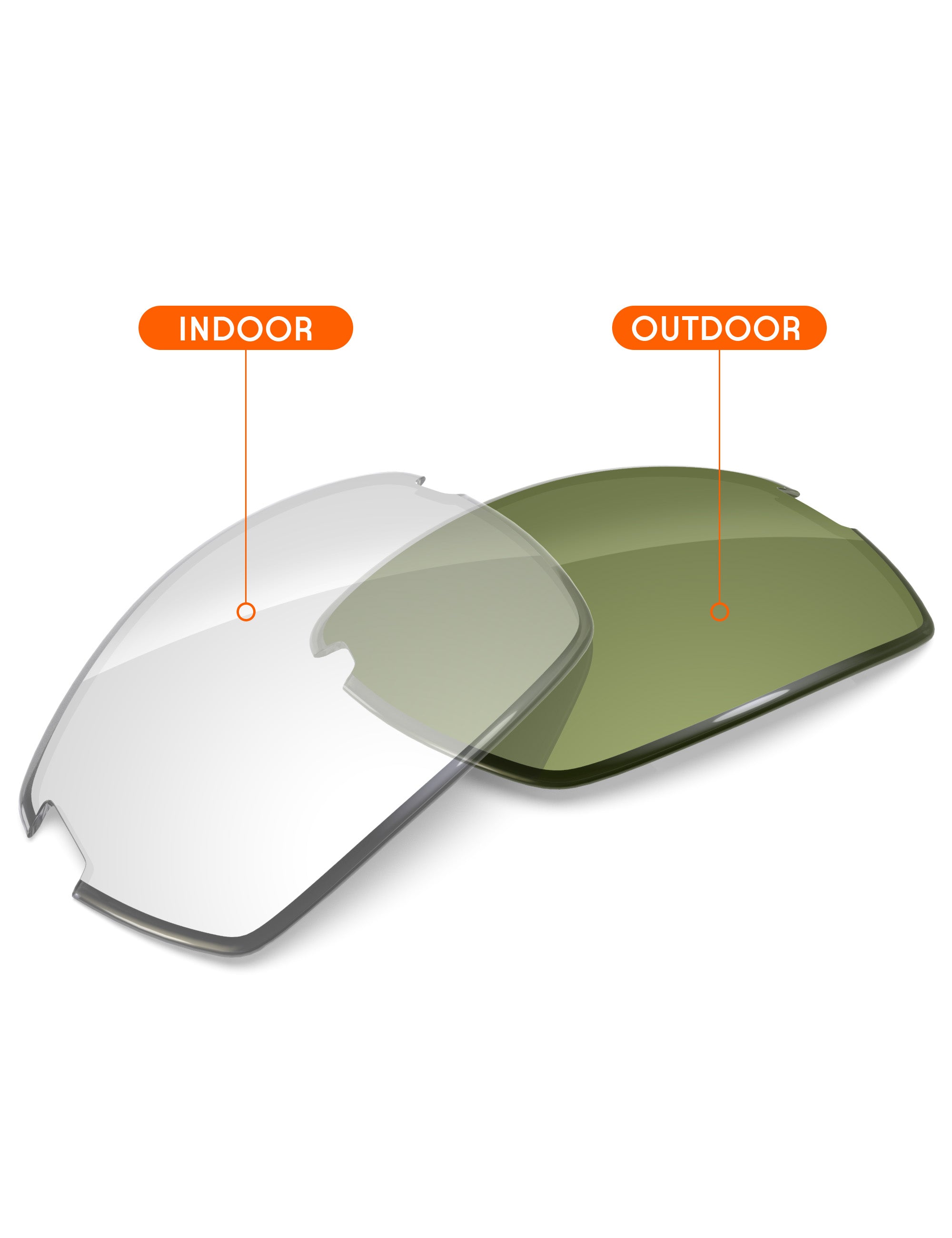 Adapt Green Photochromic Blue Light Blocking-Non-Polarized