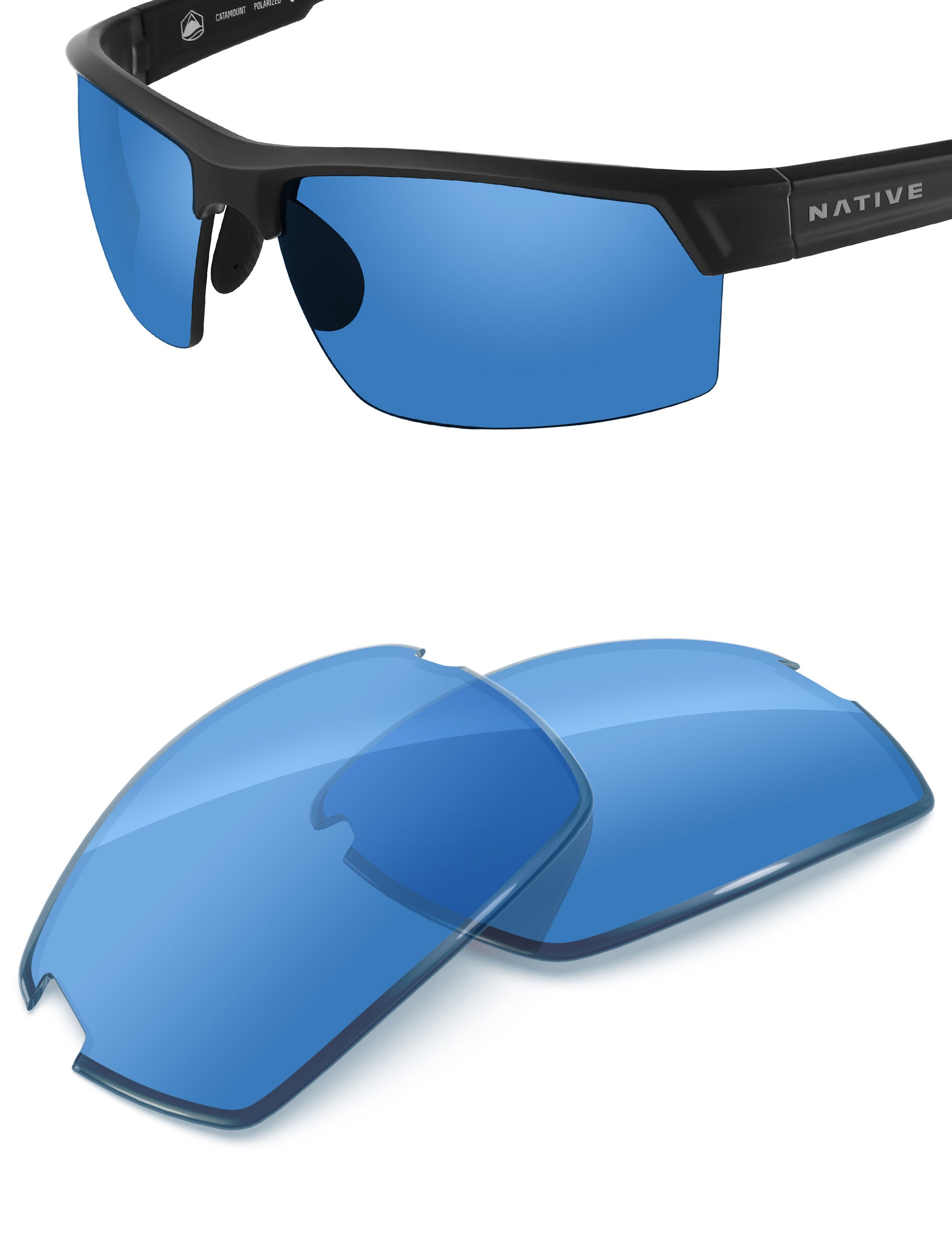 HD Blue-Non-Polarized