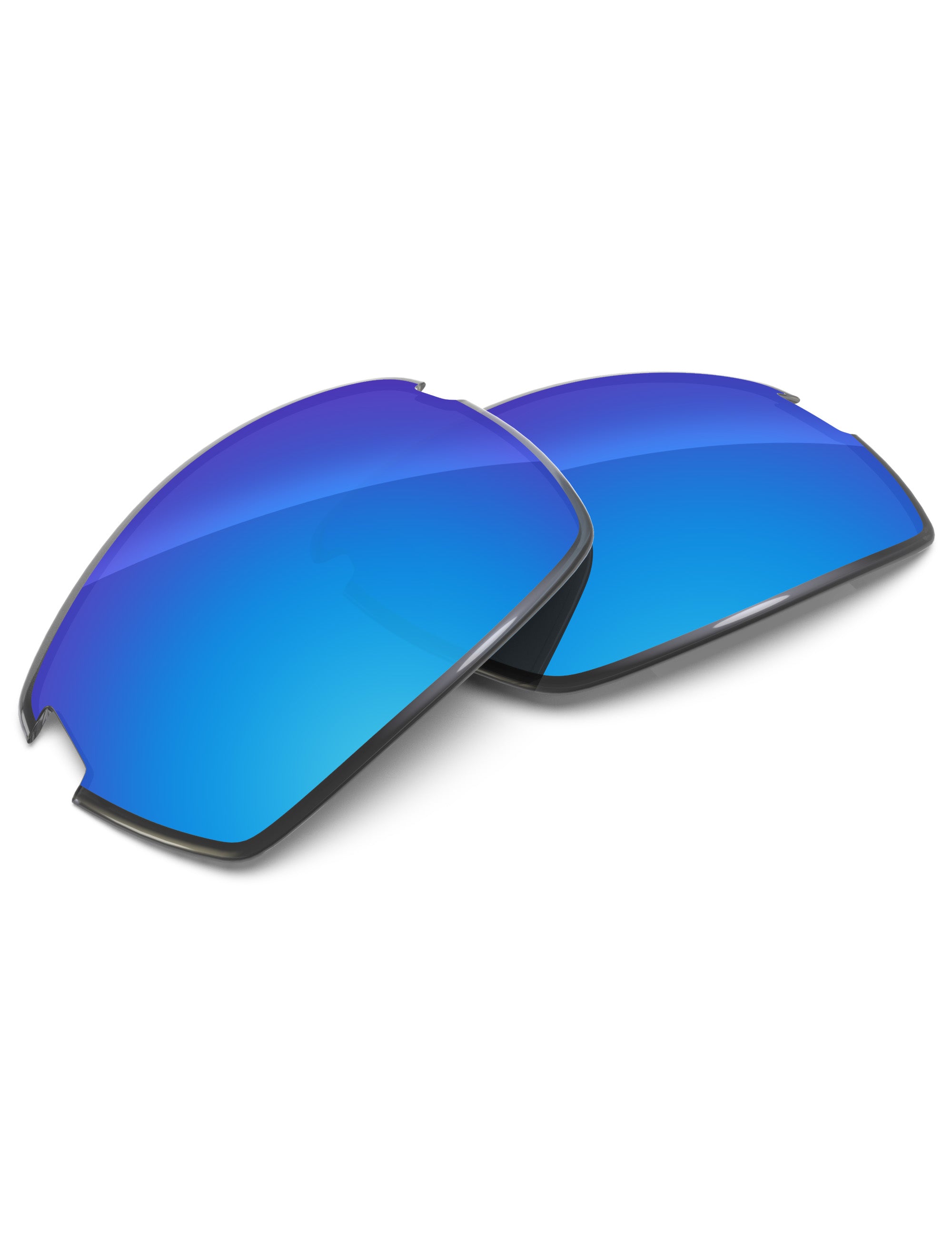 Sky Blue FlashMirror™-Non-Polarized
