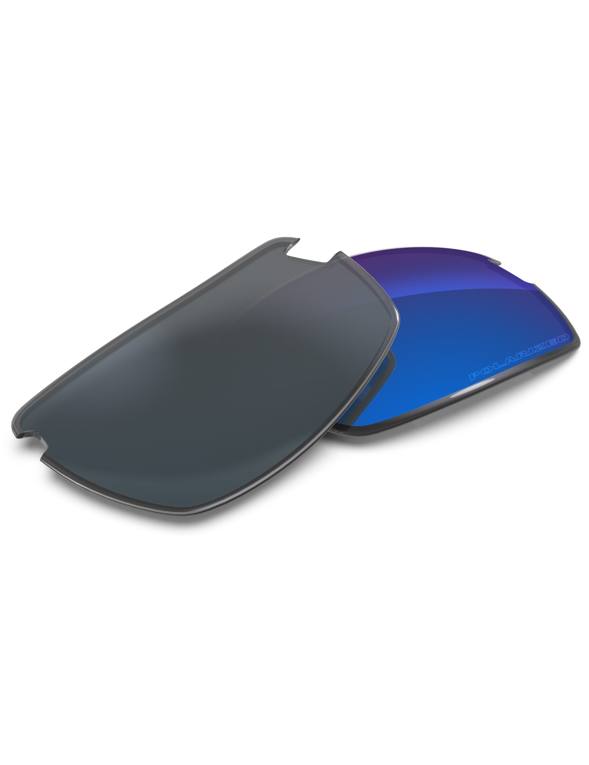 Sapphire Blue FlashMirror™-Polarized