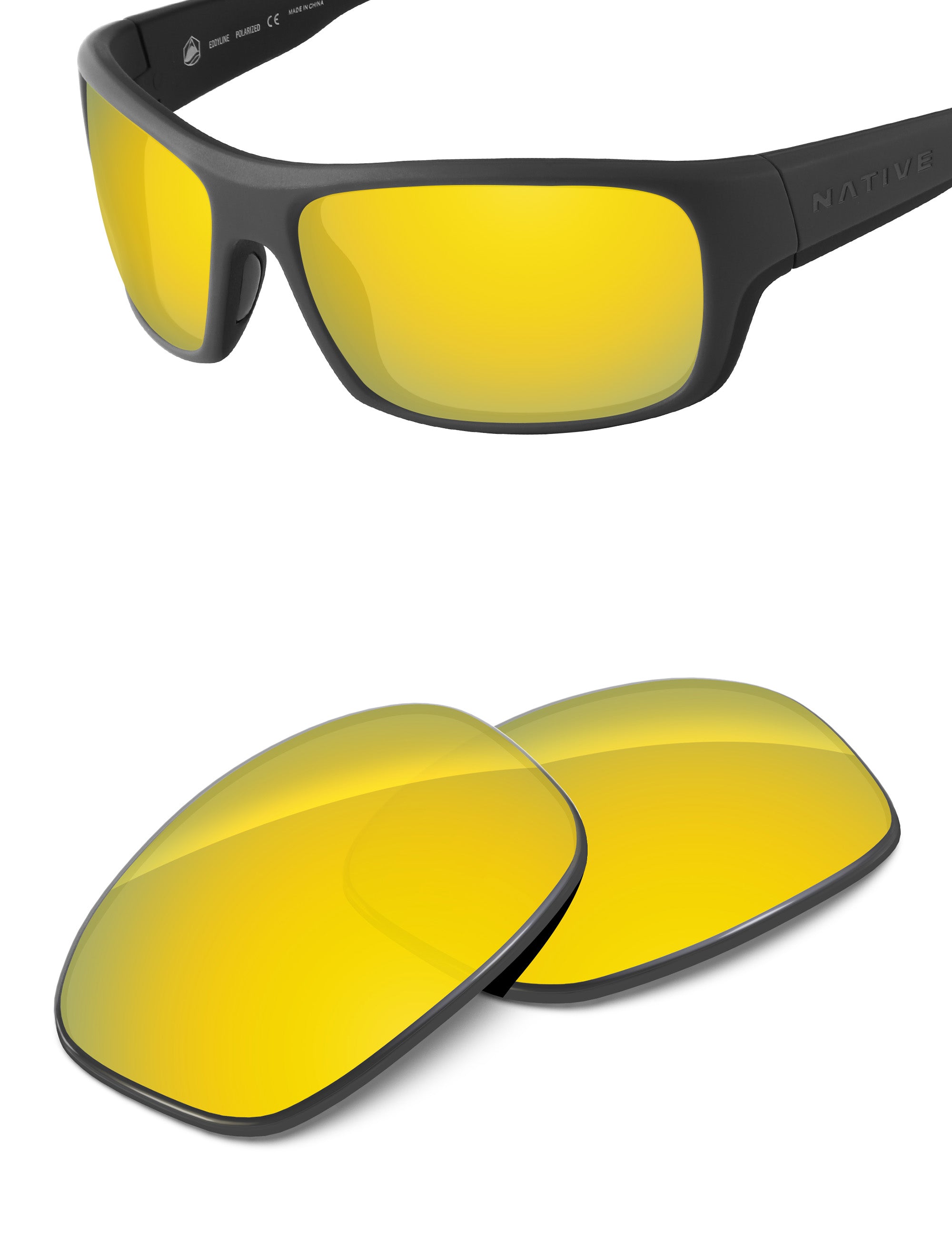 Gold Fusion FlashMirror™-Non-Polarized