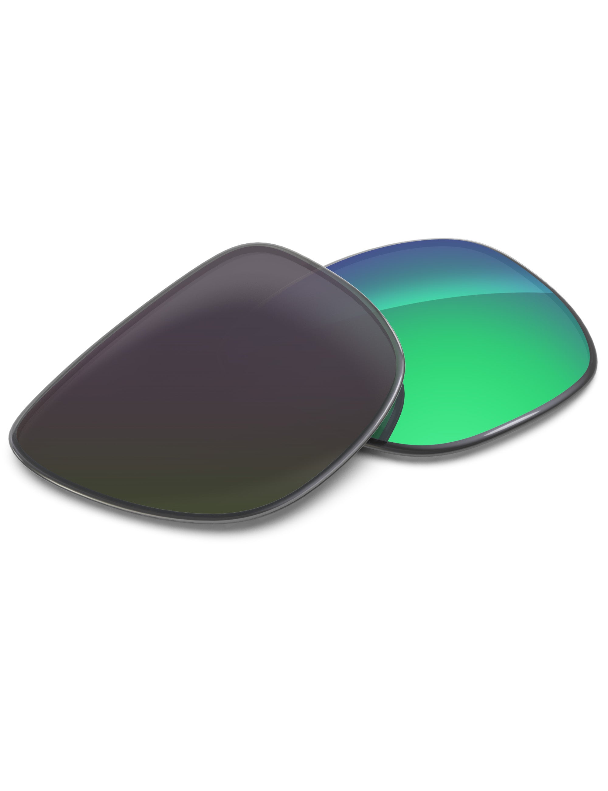 Emerald Green FlashMirror™-Non-Polarized