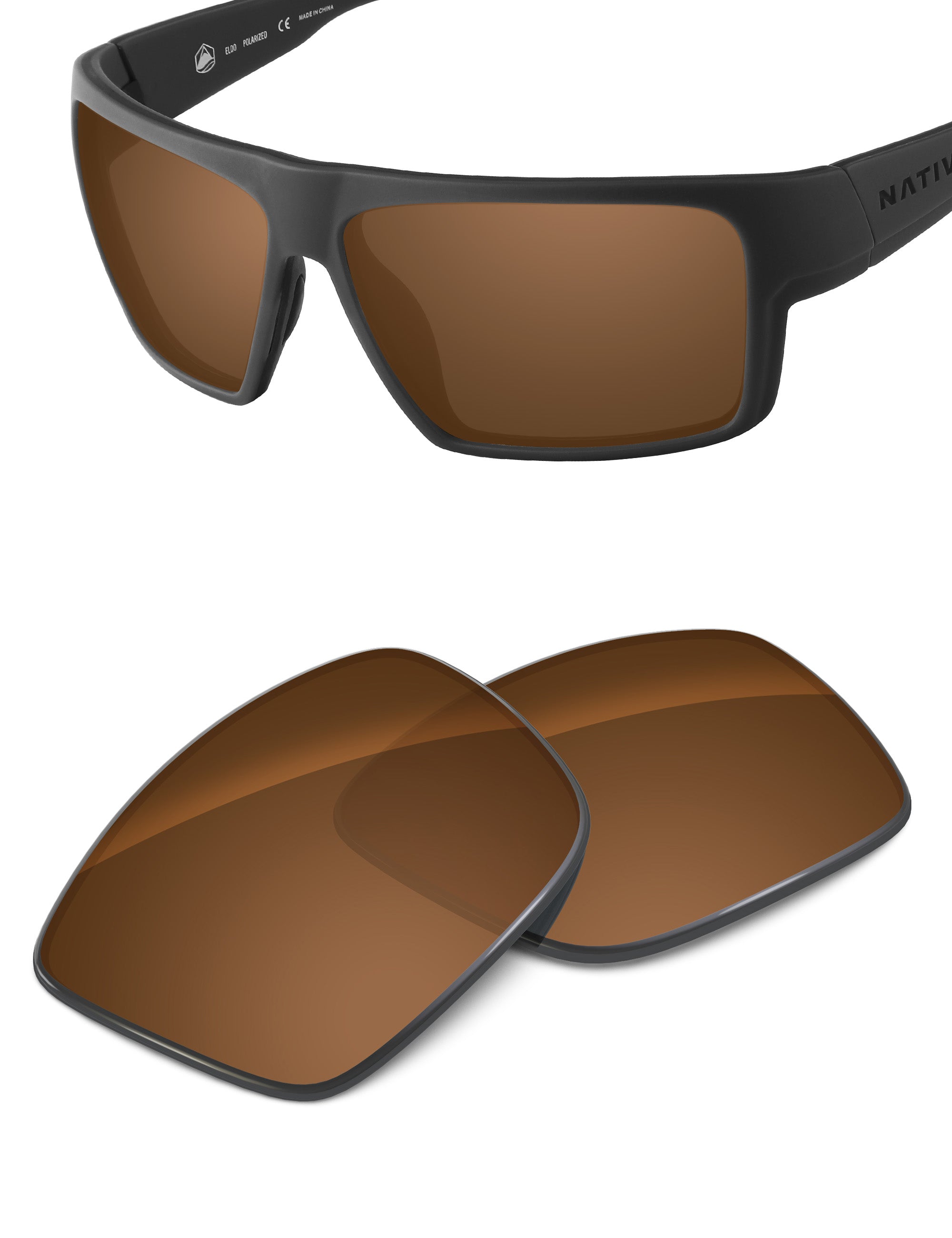 Nut Brown-Non-Polarized