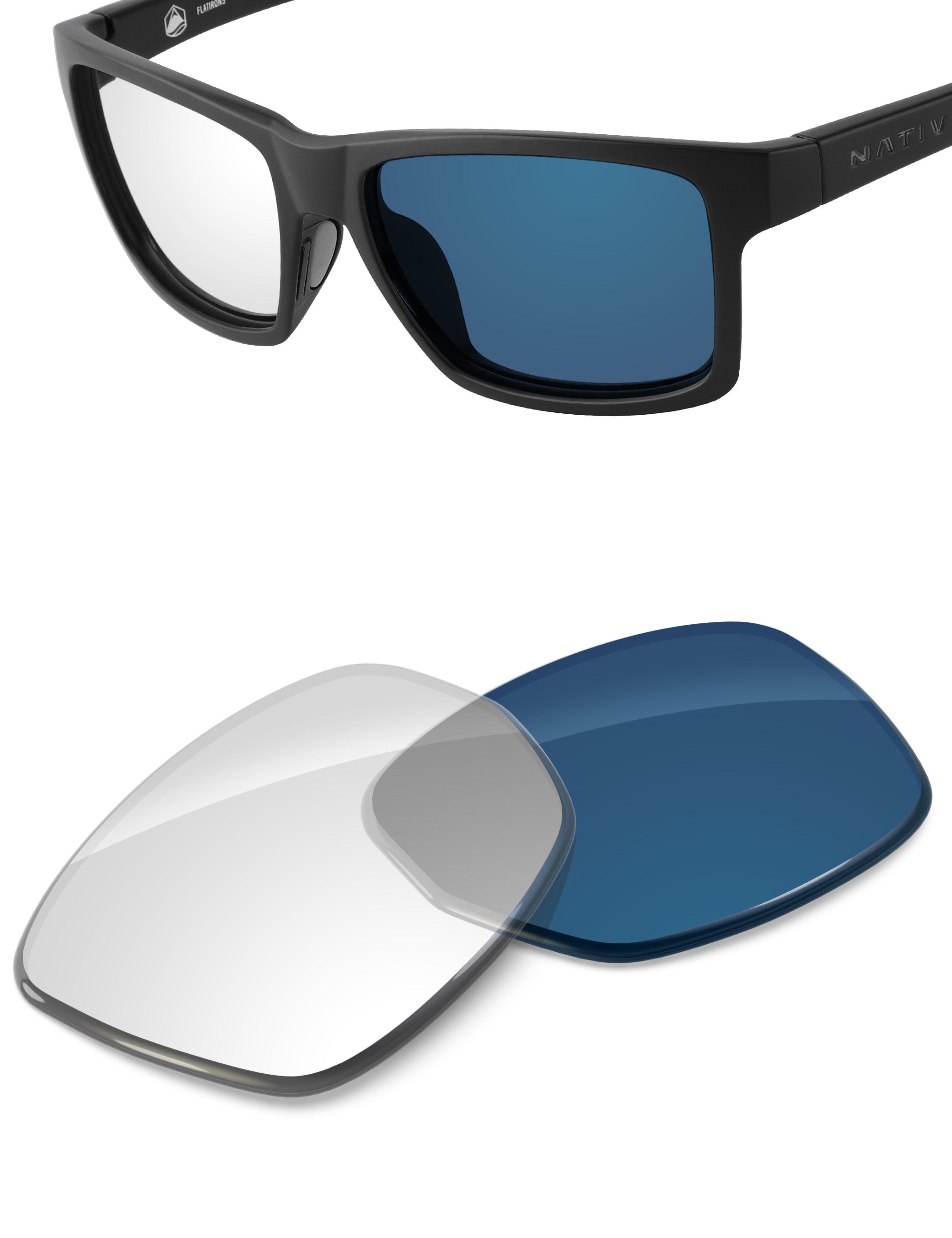 Adapt Blue Photochromic Blue Light Blocking-Non-Polarized