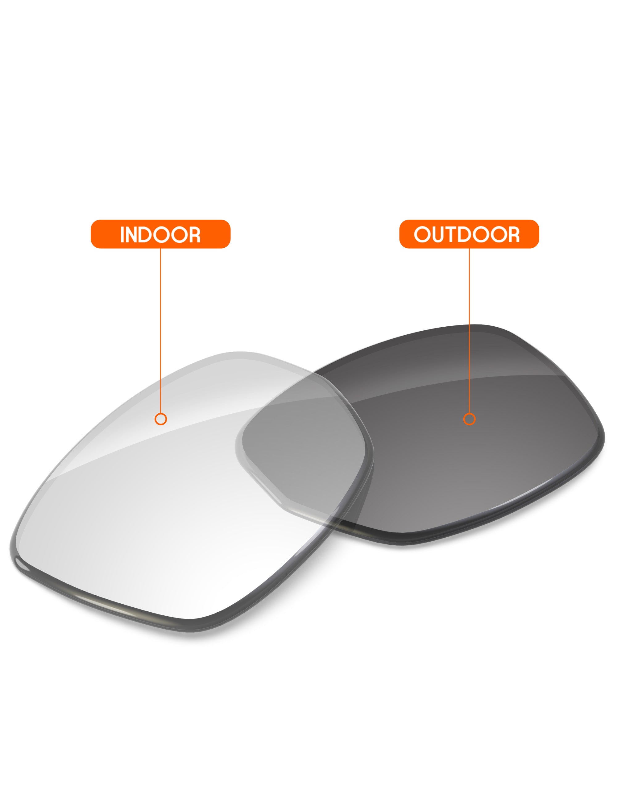Adapt Gray Photochromic Blue Light Blocking-Non-Polarized