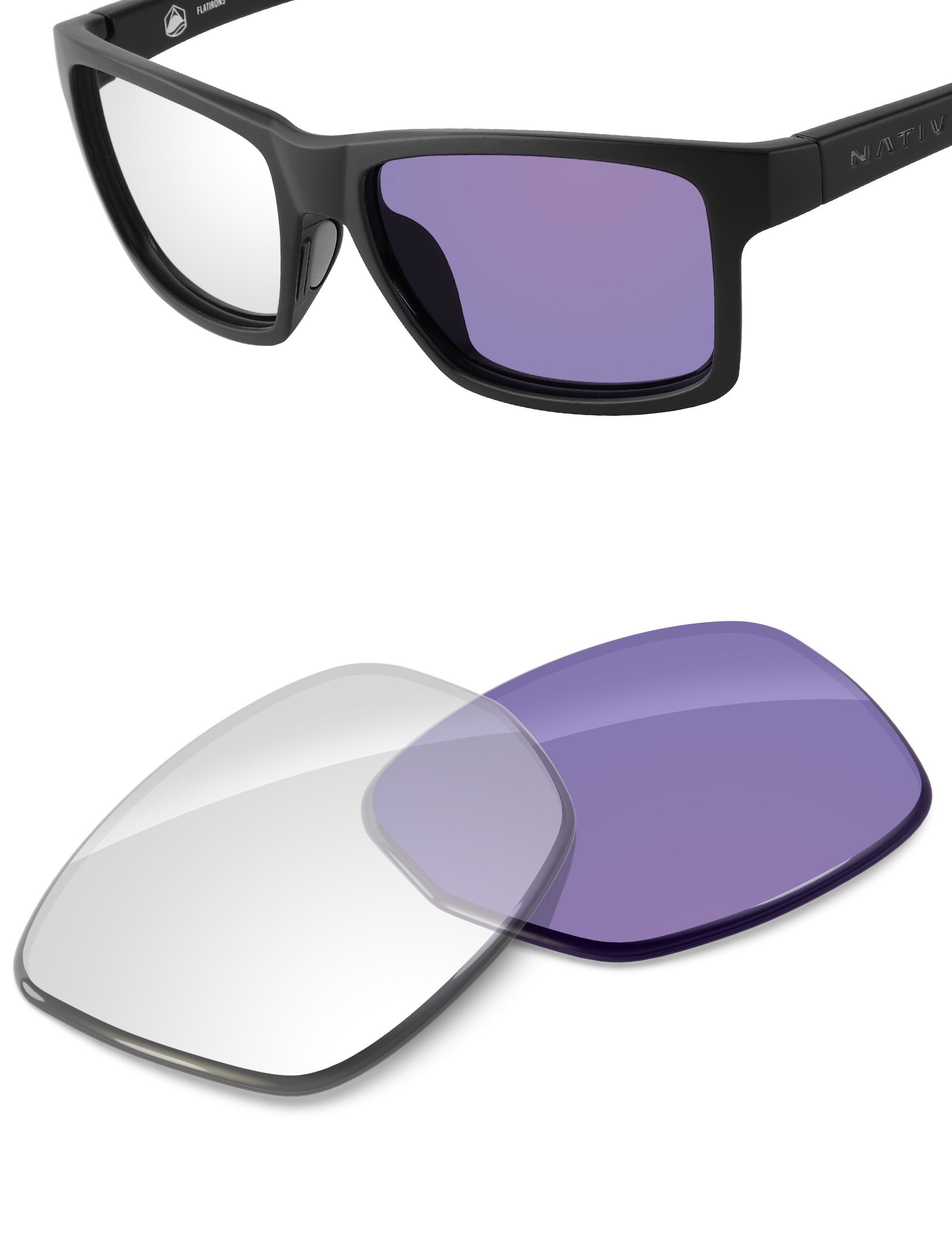 Adapt Purple Photochromic Blue Light Blocking-Non-Polarized