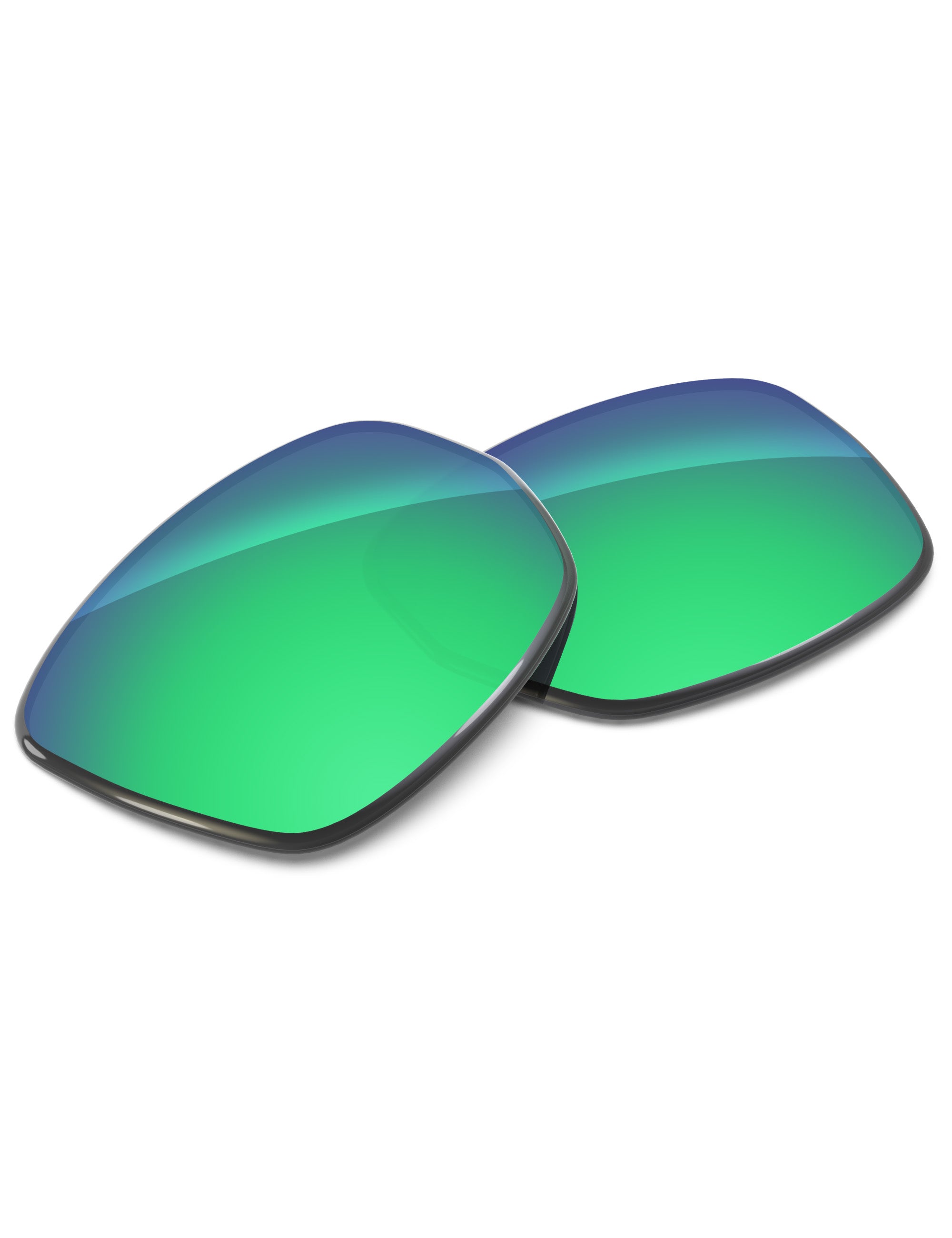 Emerald Green FlashMirror™-Non-Polarized