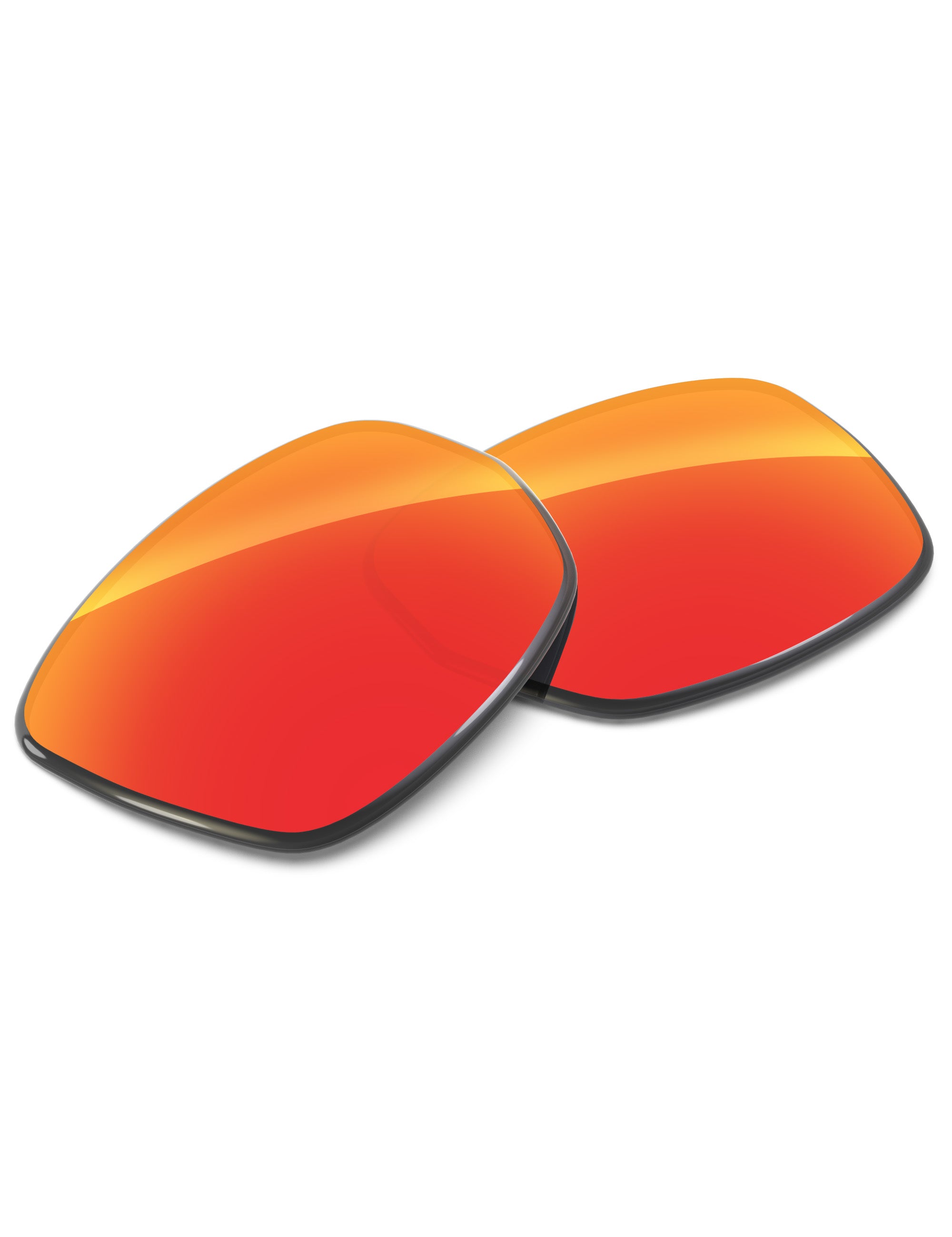 Fire Red FlashMirror™-Non-Polarized