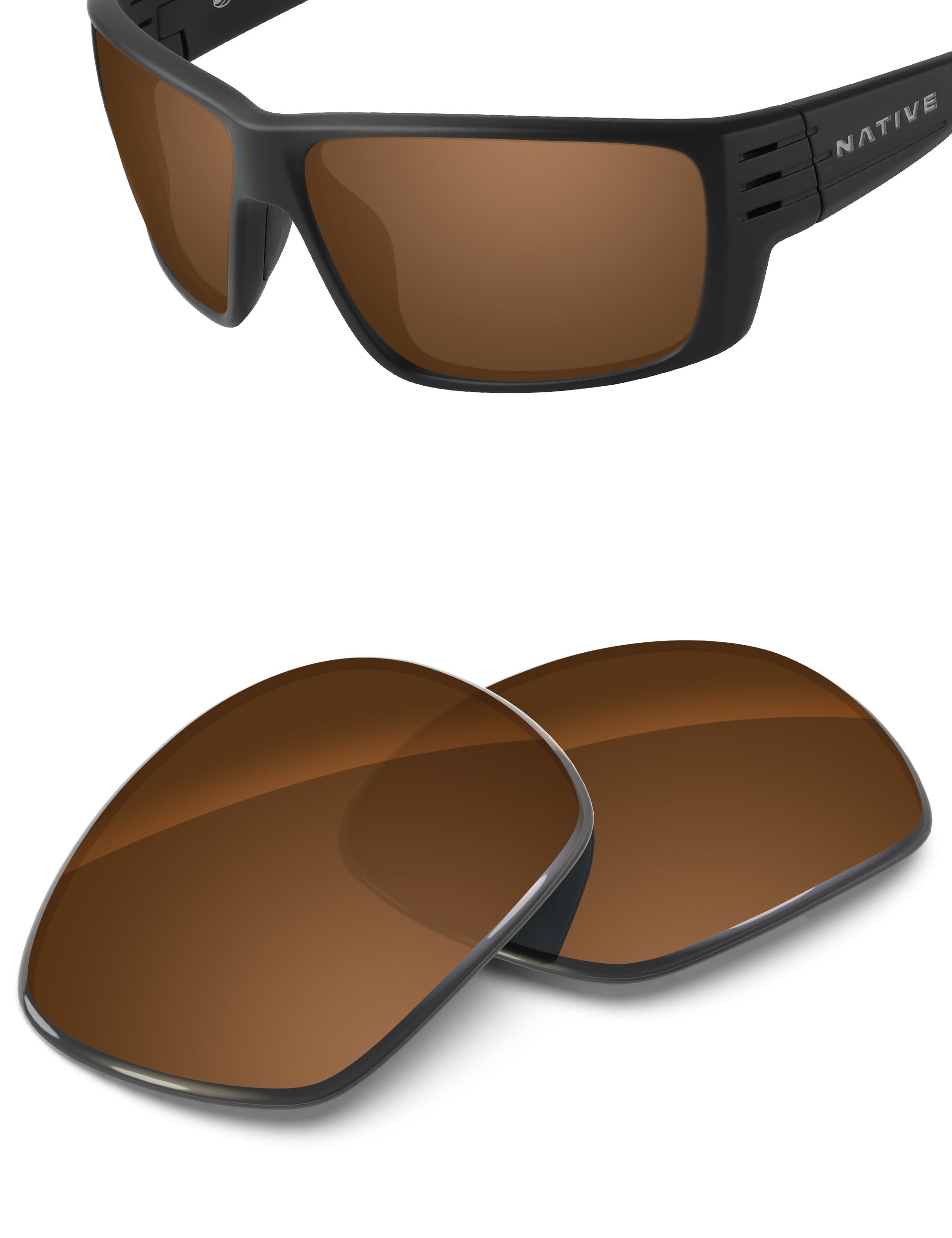Nut Brown-Non-Polarized