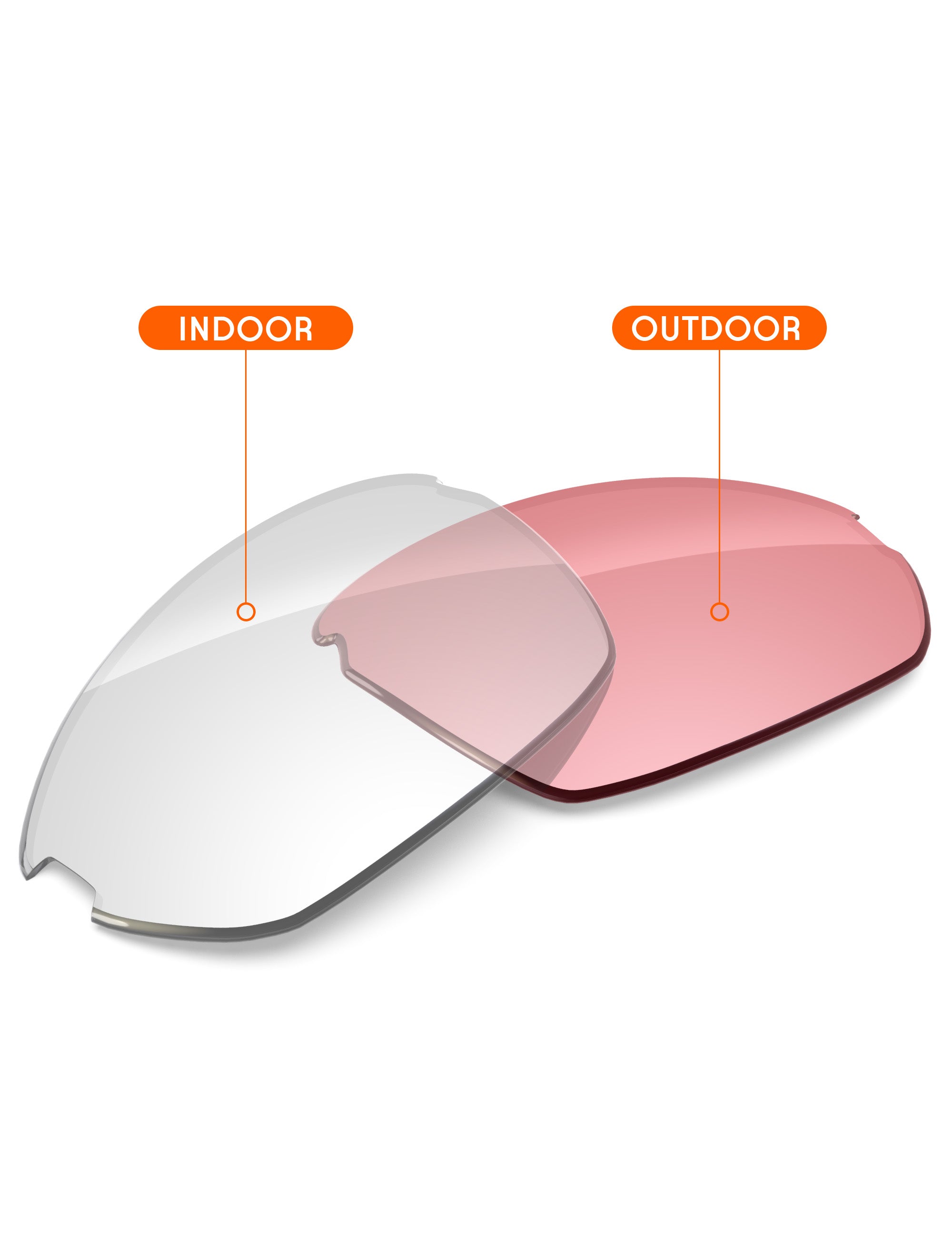 Adapt Pink Photochromic Blue Light Blocking-Non-Polarized