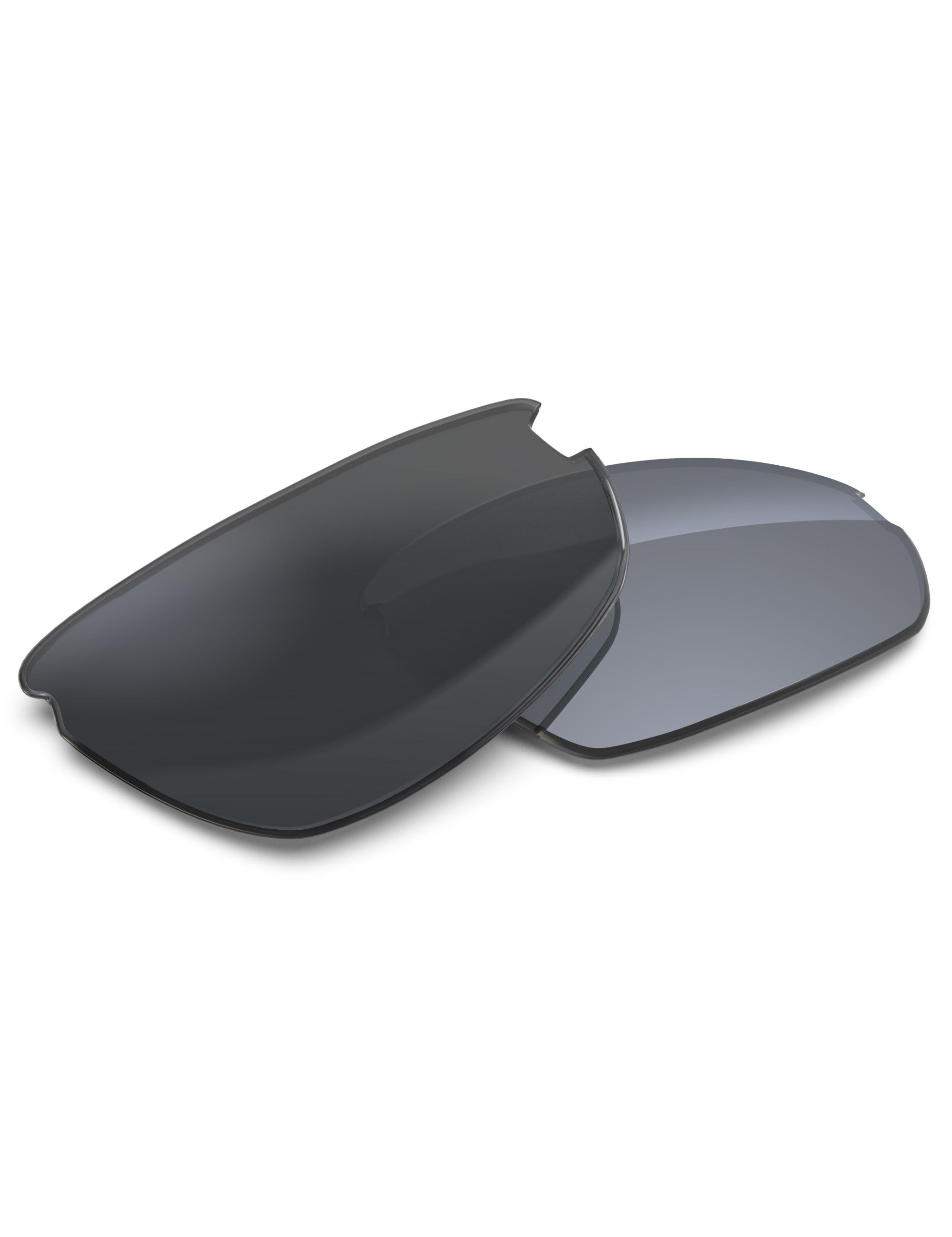 Silver Metallic FlashMirror™-Non-Polarized