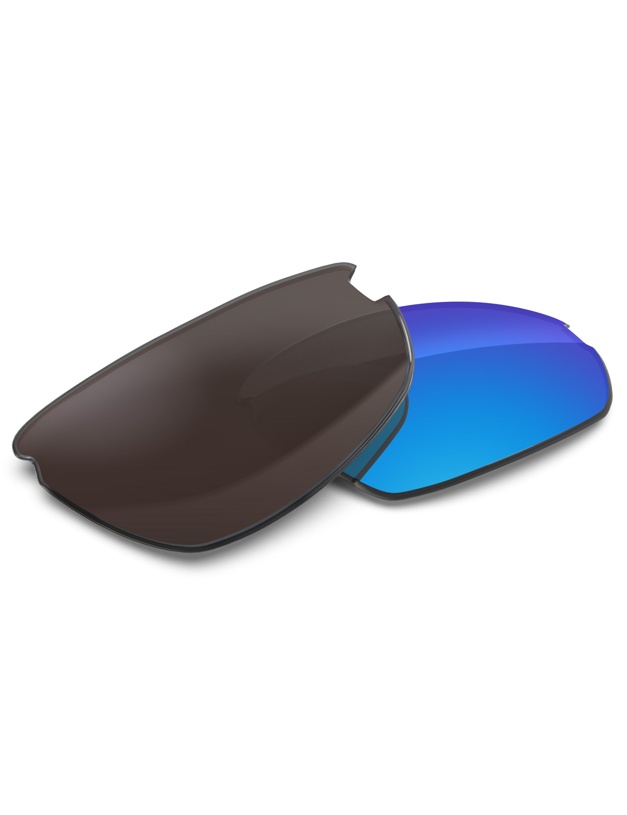 Sky Blue FlashMirror™-Non-Polarized