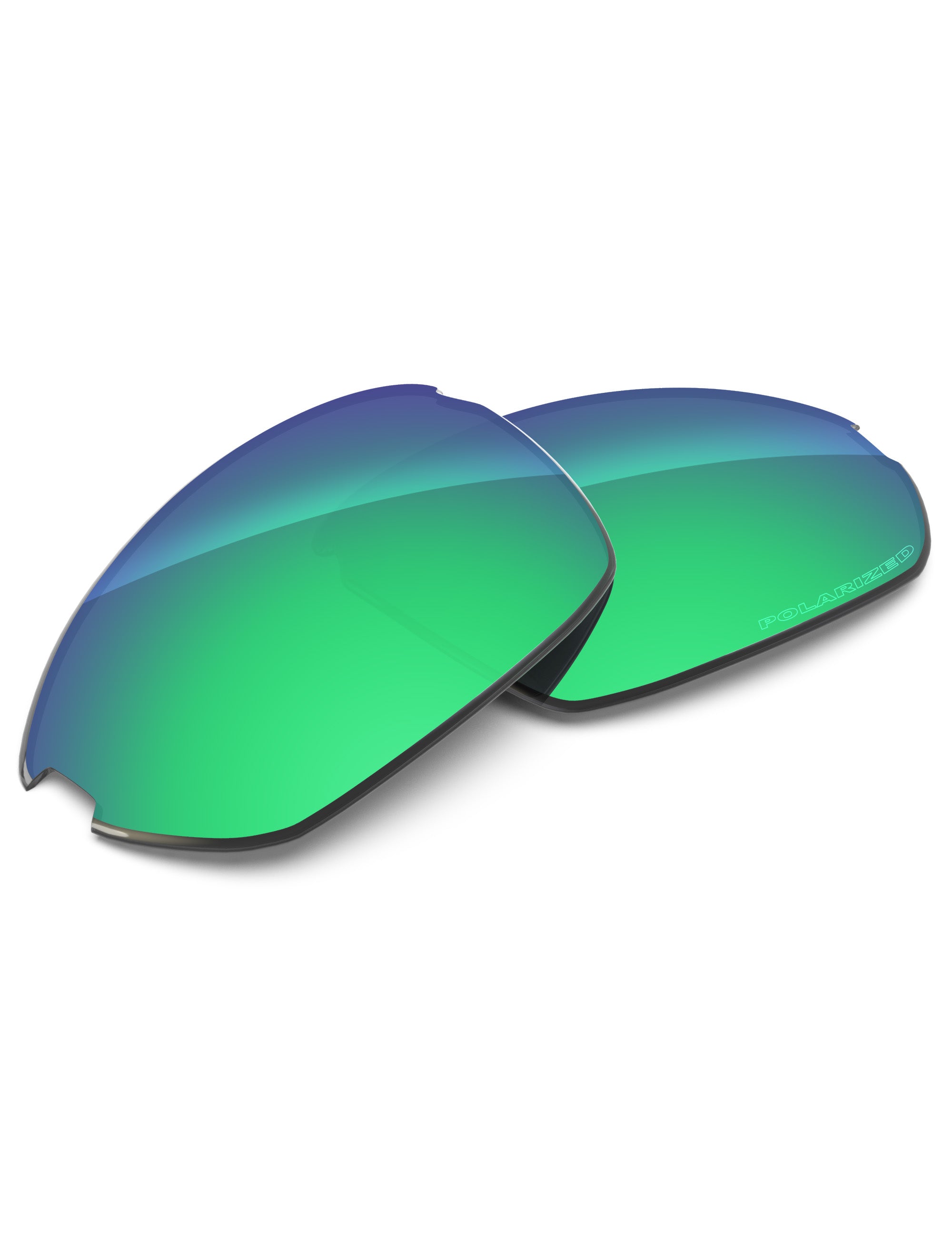 Emerald Green FlashMirror™-Polarized