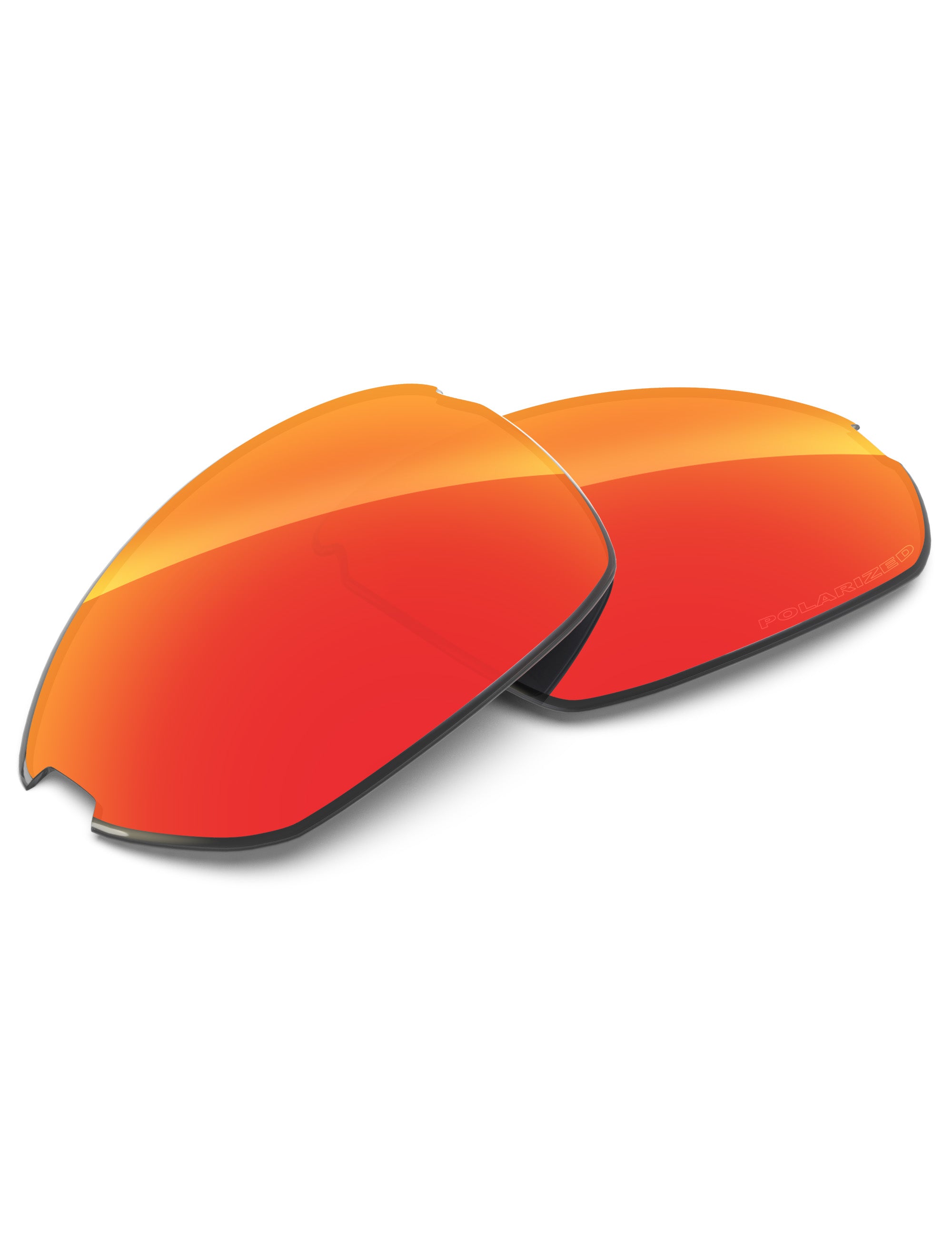 Fire Red FlashMirror™-Polarized