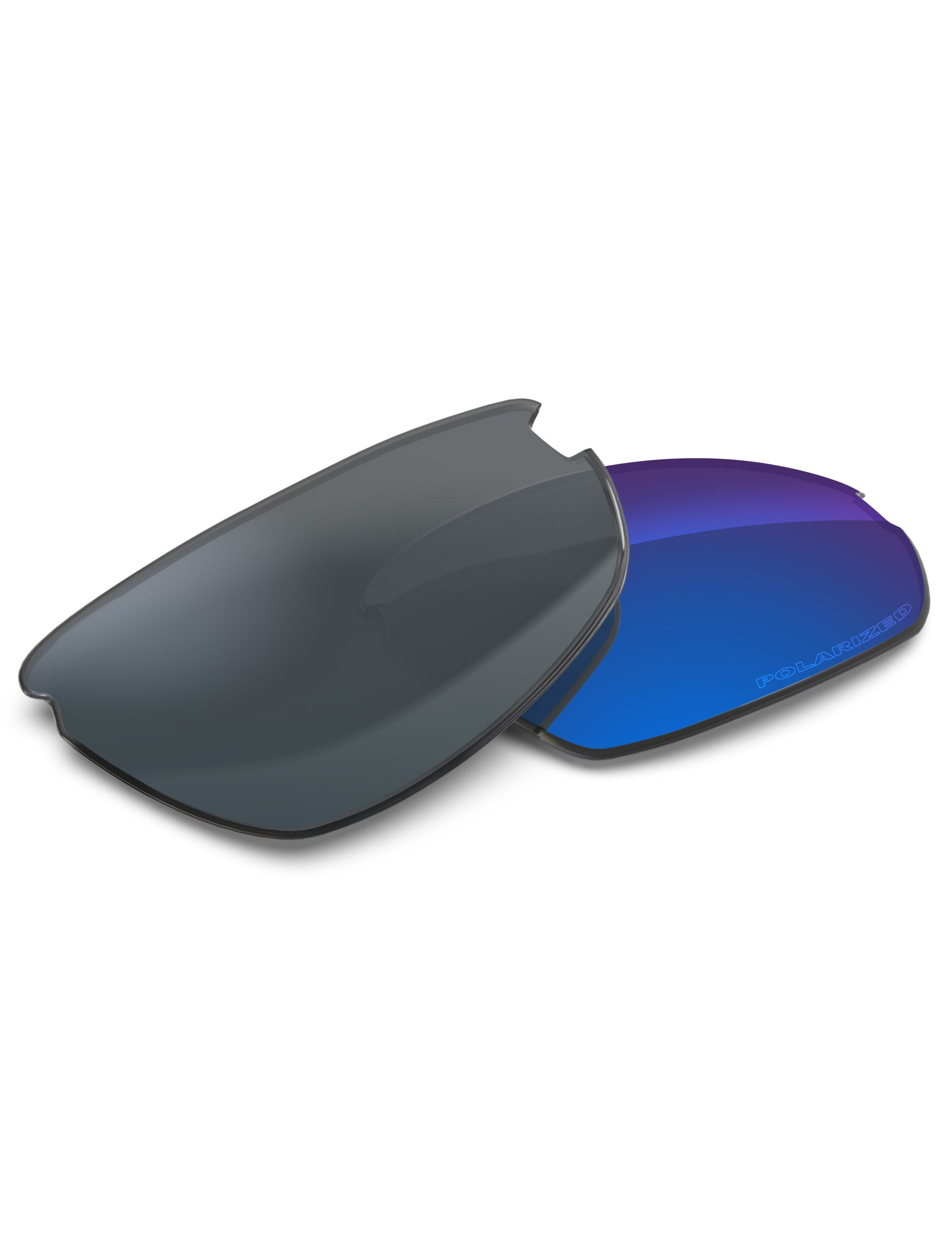 Sapphire Blue FlashMirror™-Polarized