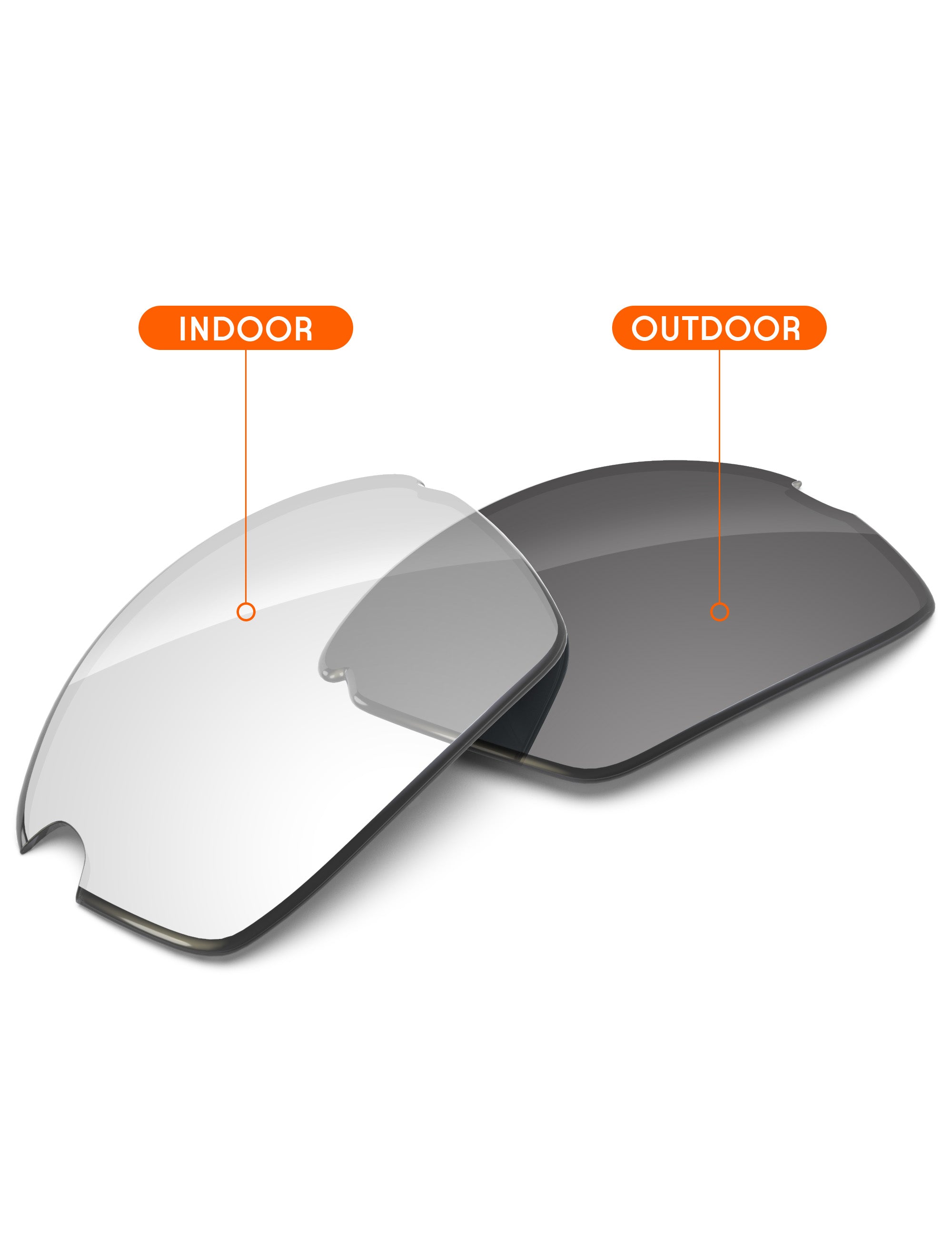 Adapt Gray Photochromic Blue Light Blocking-Non-Polarized