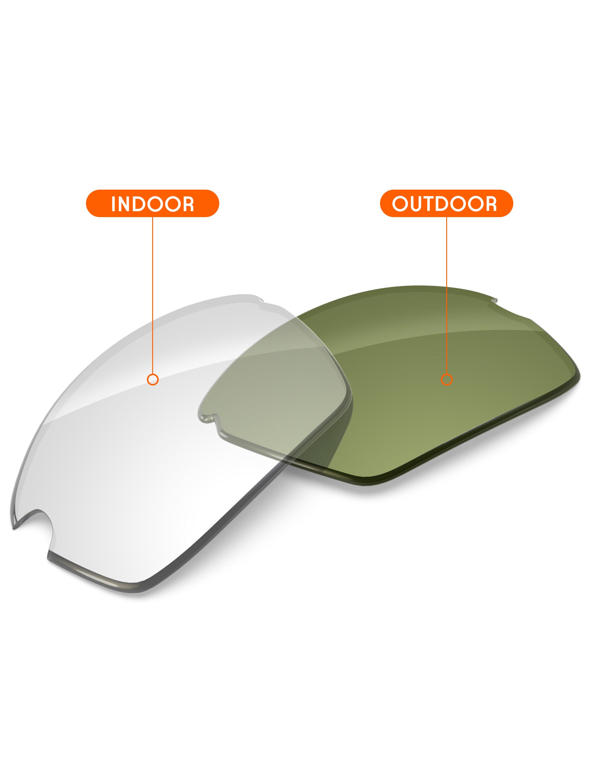 Adapt Green Photochromic Blue Light Blocking-Non-Polarized