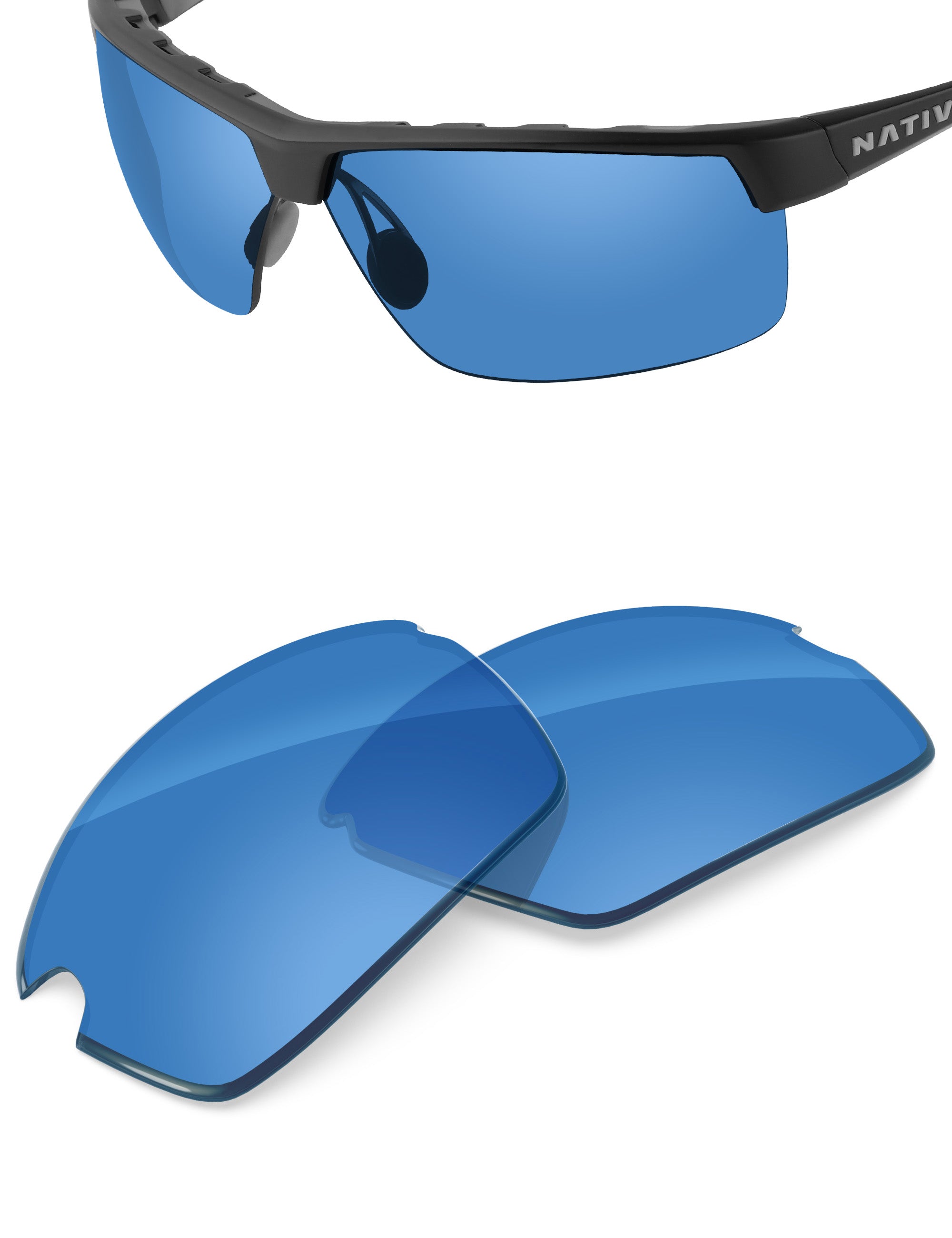 HD Blue-Non-Polarized