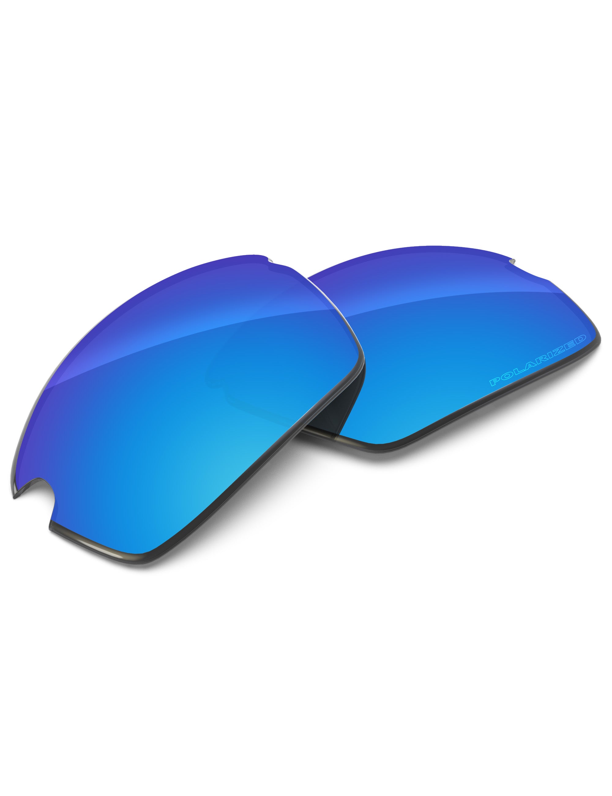 Sky Blue FlashMirror™-Polarized